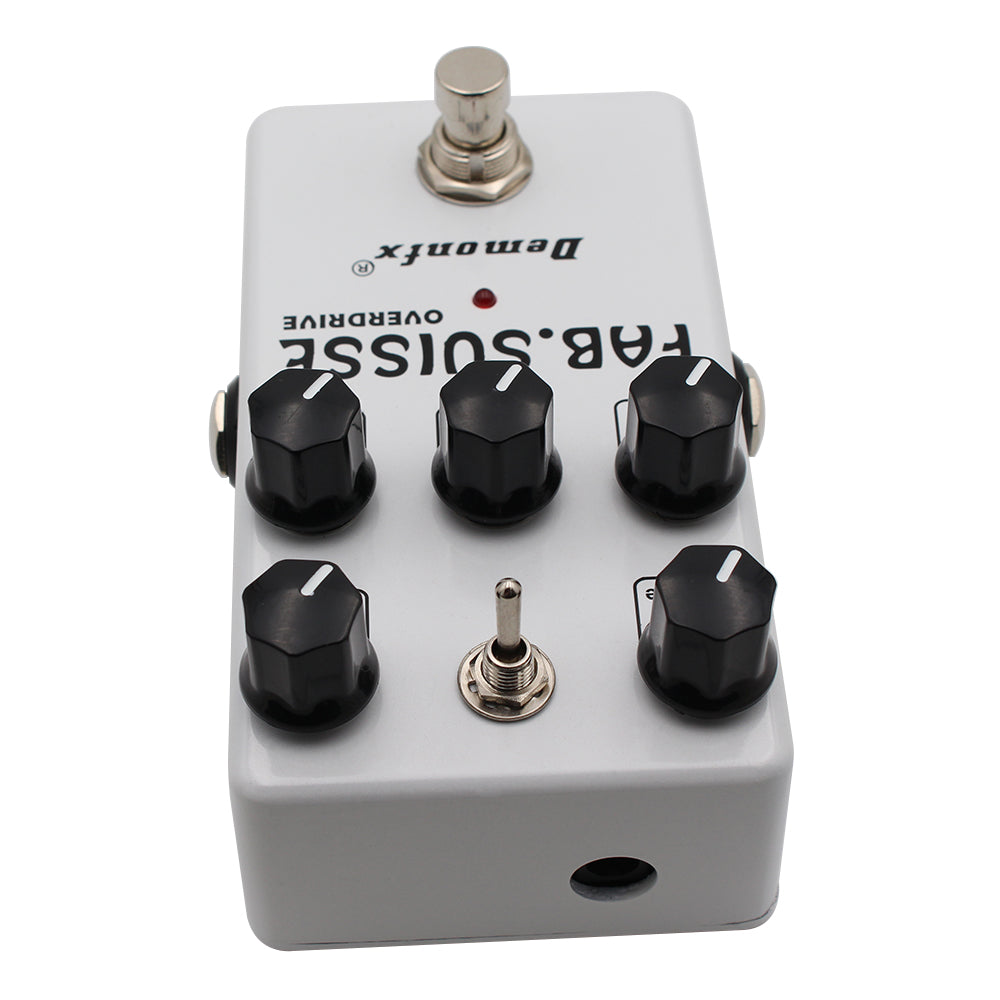 DemonFx Fab Suisse Overdrive Electric Guitar Pedal