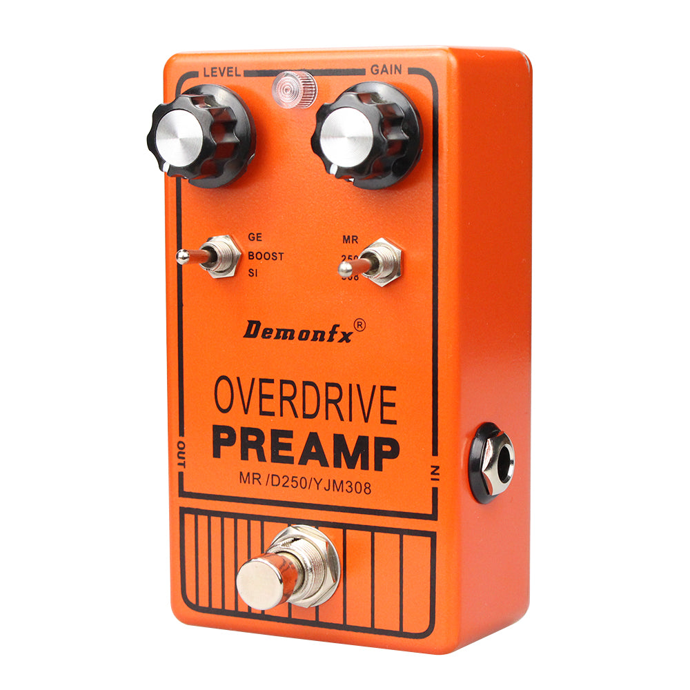 DemonFx YJM308 Overdrive Preamp Electric Guitar Pedal