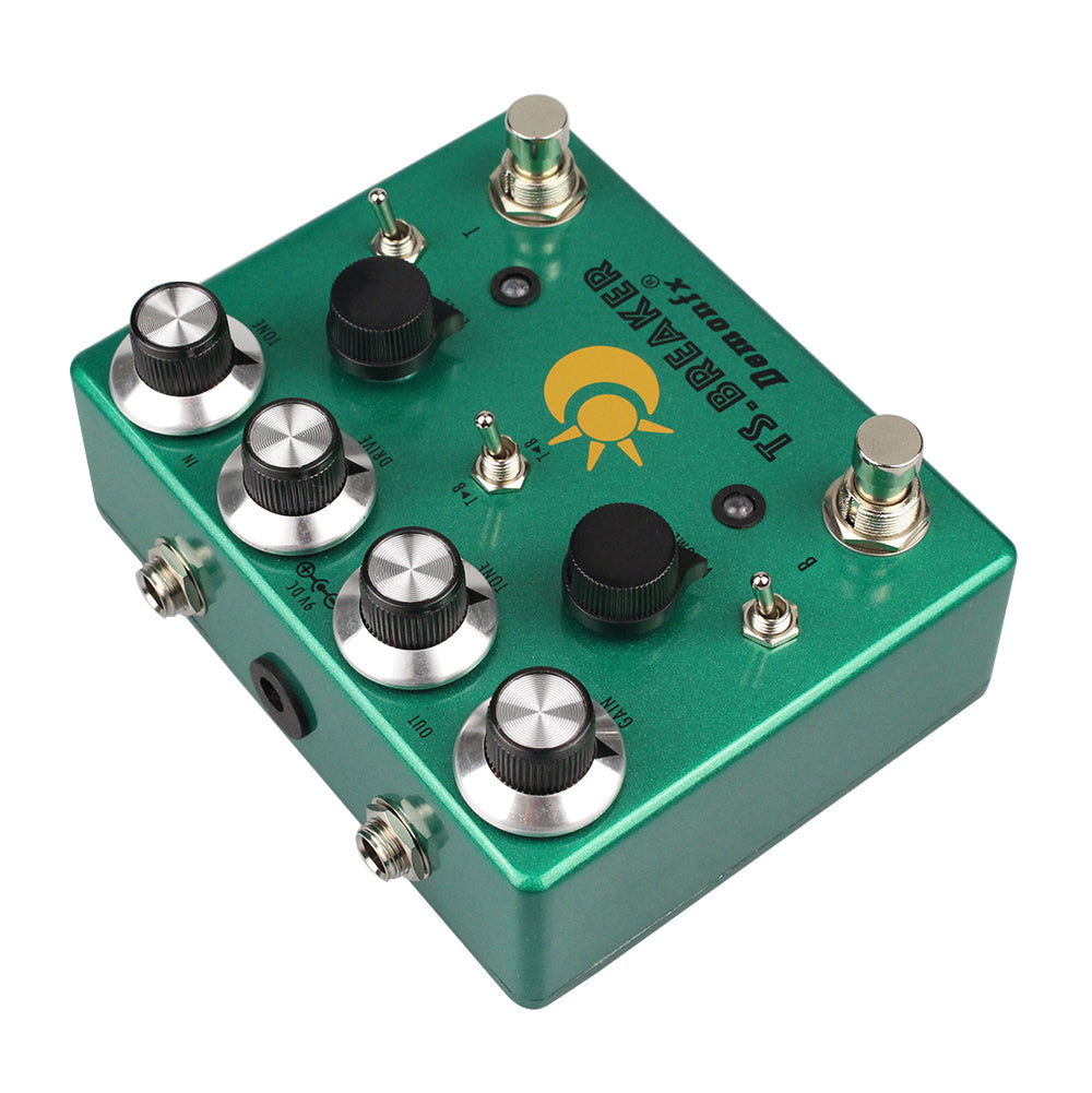 DemonFx Ts Breaker Overdrive Electric Guitar Pedal
