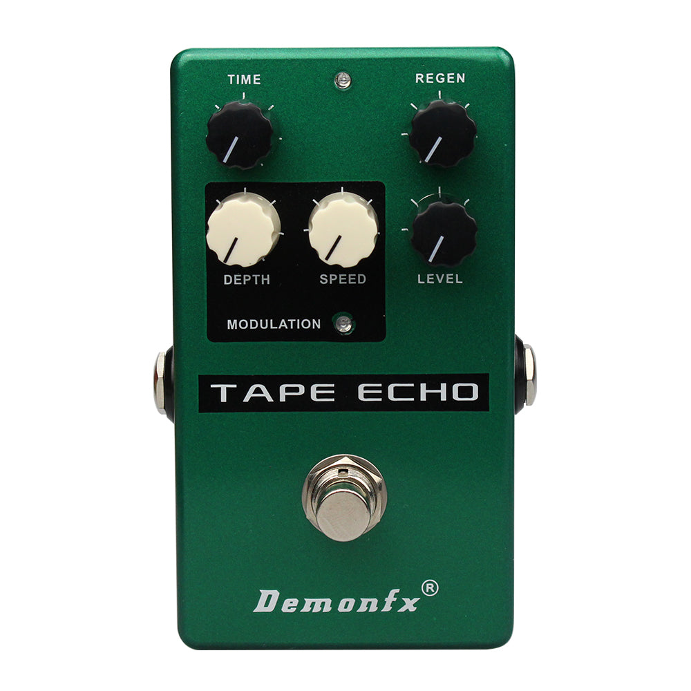 DemonFx Tape Echo Delay Electric Guitar Pedal