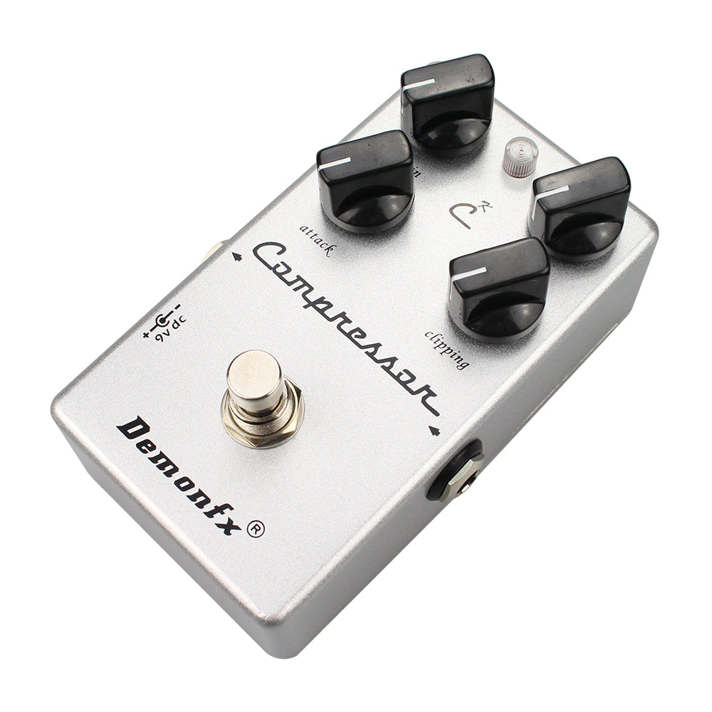 DemonFx CK Compressor Electric Guitar Pedal
