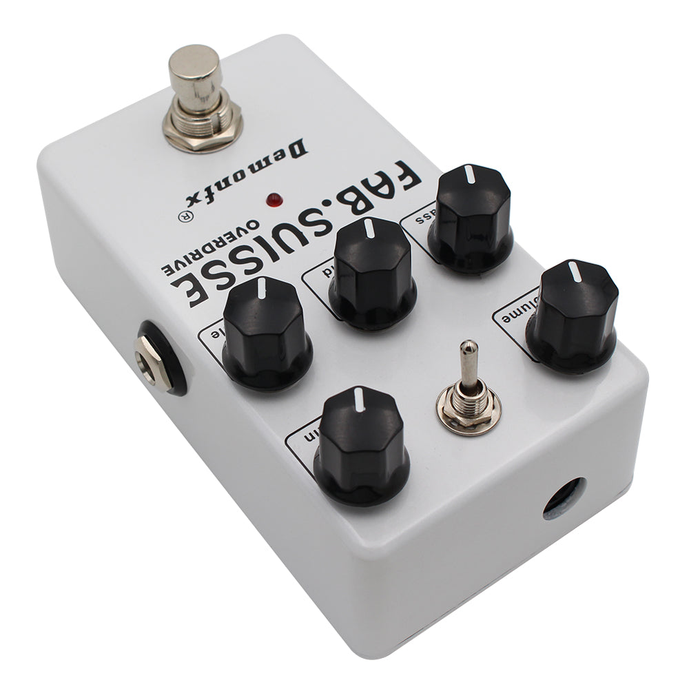 DemonFx Fab Suisse Overdrive Electric Guitar Pedal