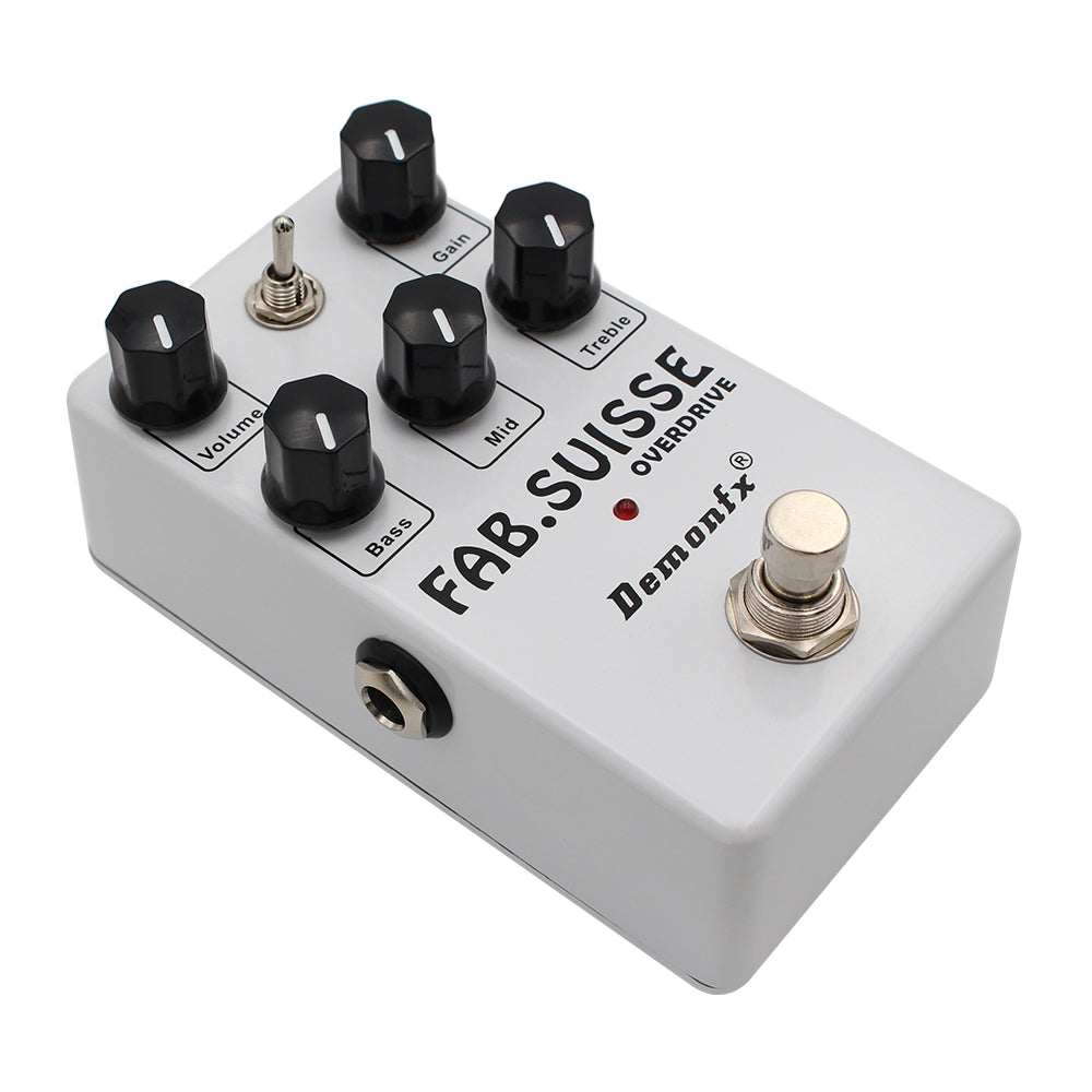 DemonFx Fab Suisse Overdrive Electric Guitar Pedal