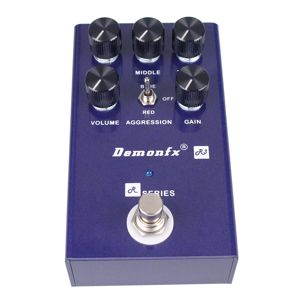 DemonFx R series R3 Electric Guitar Pedal
