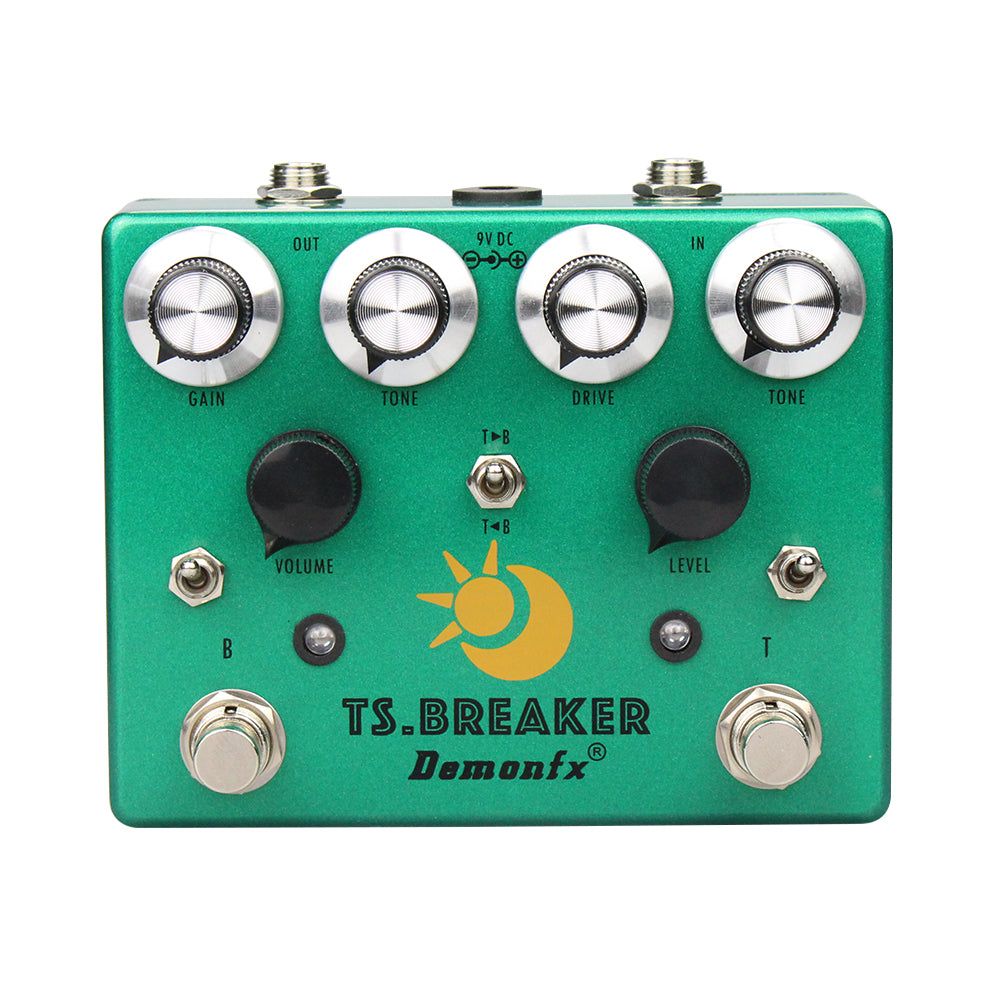 DemonFx Ts Breaker Overdrive Electric Guitar Pedal