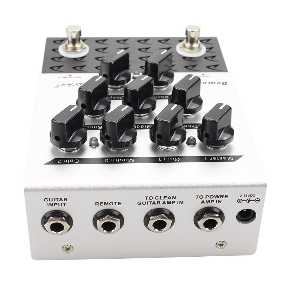 DemonFx Dh4-2 Distortion Electric Guitar Pedal