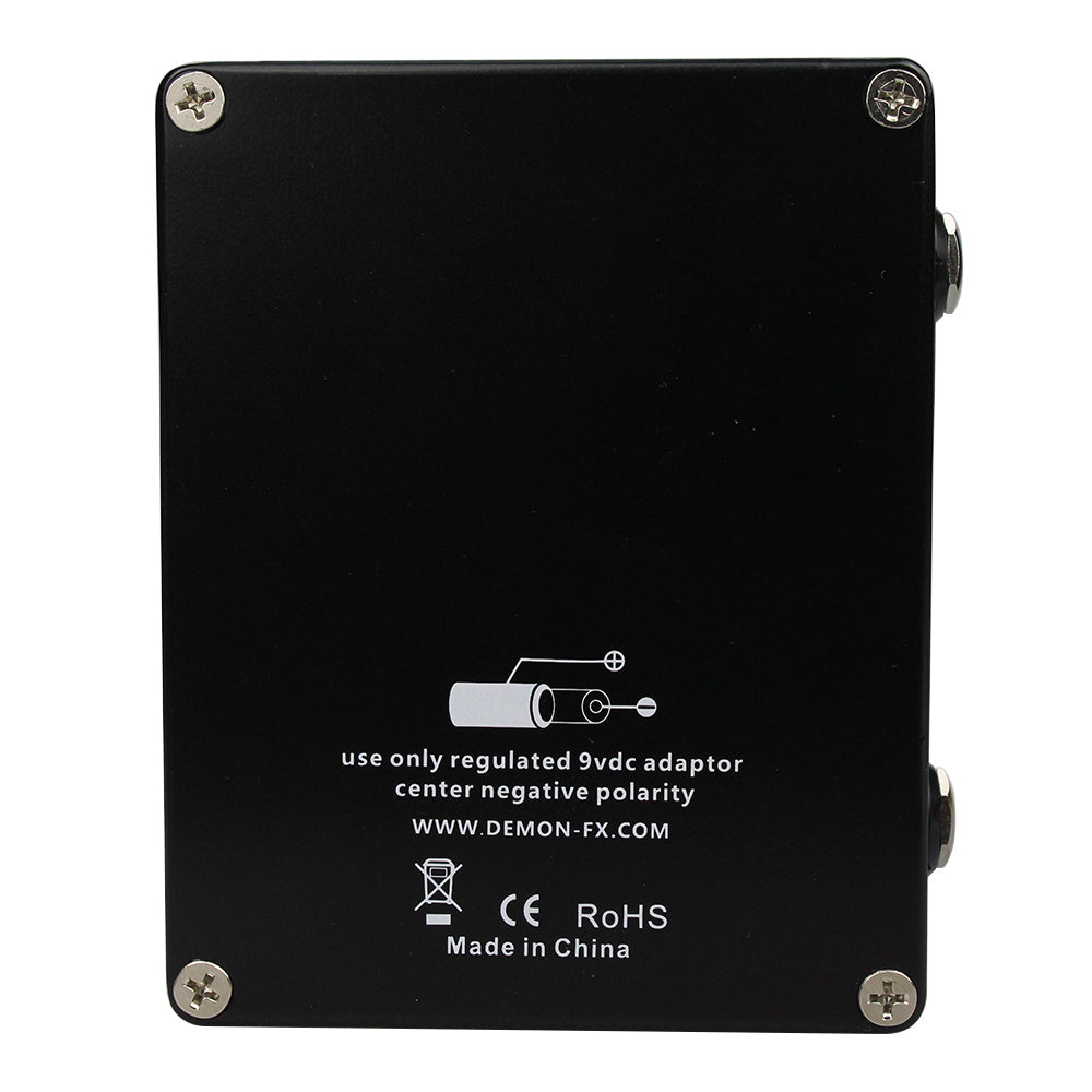 DemonFx The Dual Gun Overdrive Electric Guitar Pedal