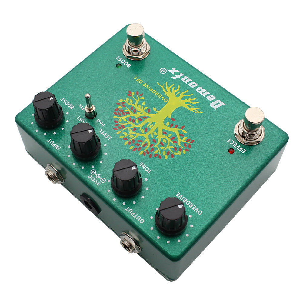 DemonFx Df8 Overdrive Electric Guitar Pedal