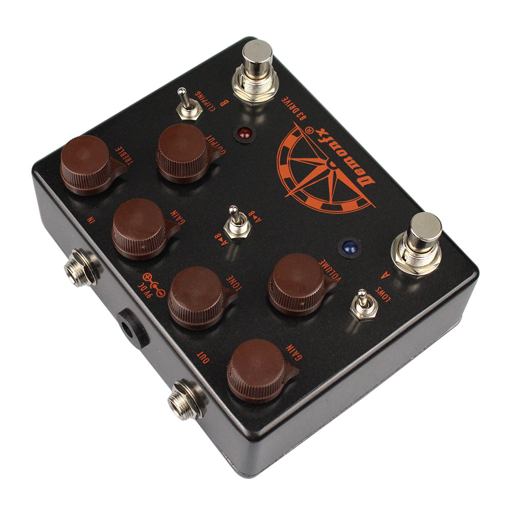 DemonFx 83 Drive Overdrive Electric Guitar Pedal