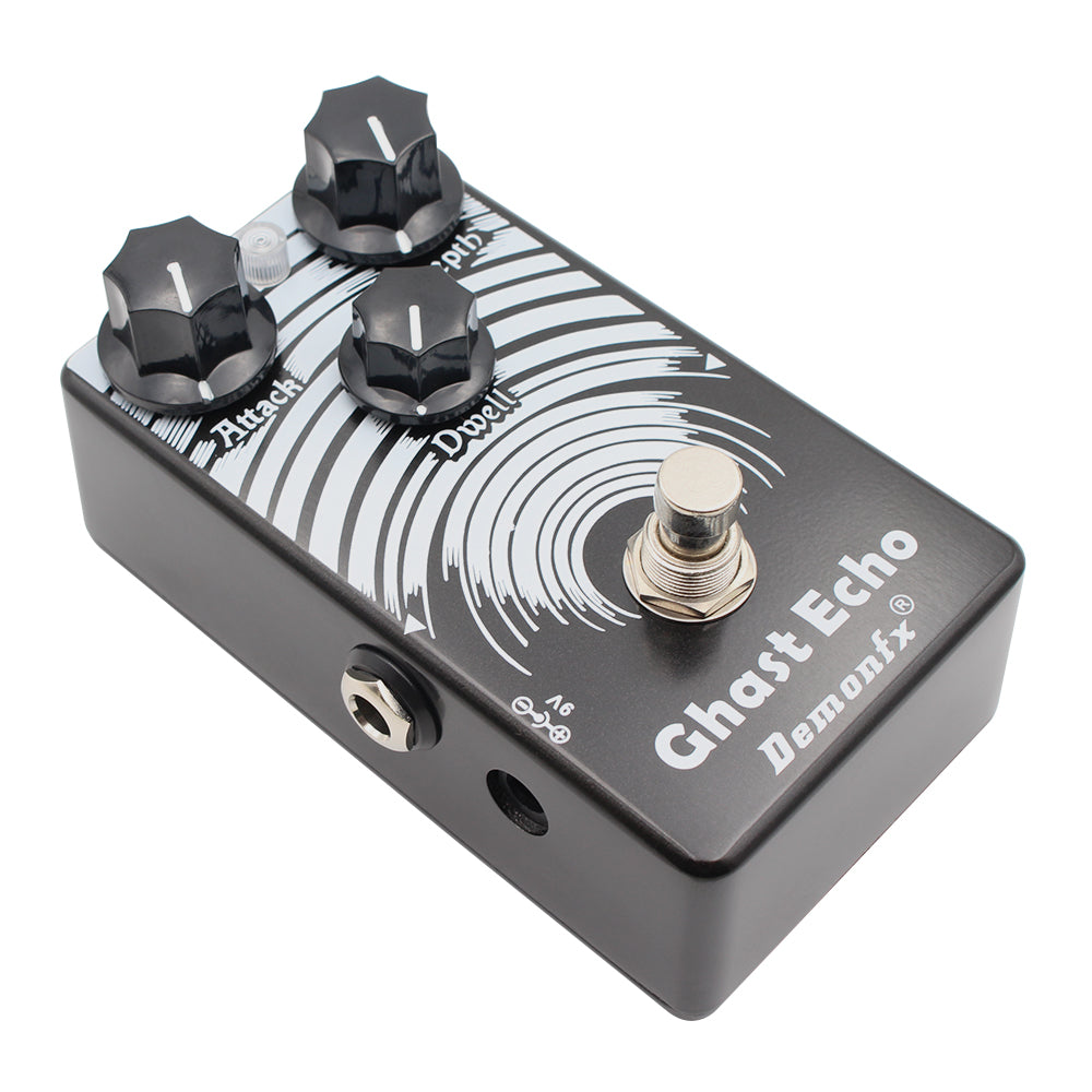 Demon Fx DemonFx Ghast Echo Reverb Electric Guitar Pedal