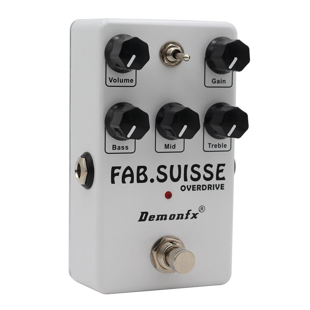 DemonFx Fab Suisse Overdrive Electric Guitar Pedal