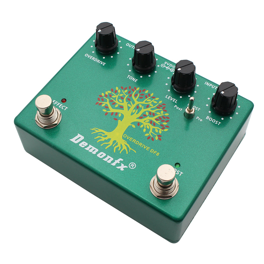 DemonFx Df8 Overdrive Electric Guitar Pedal