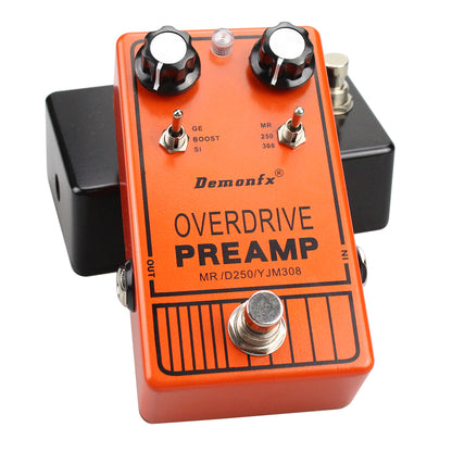 DemonFx YJM308 Overdrive Preamp Clone Pedal