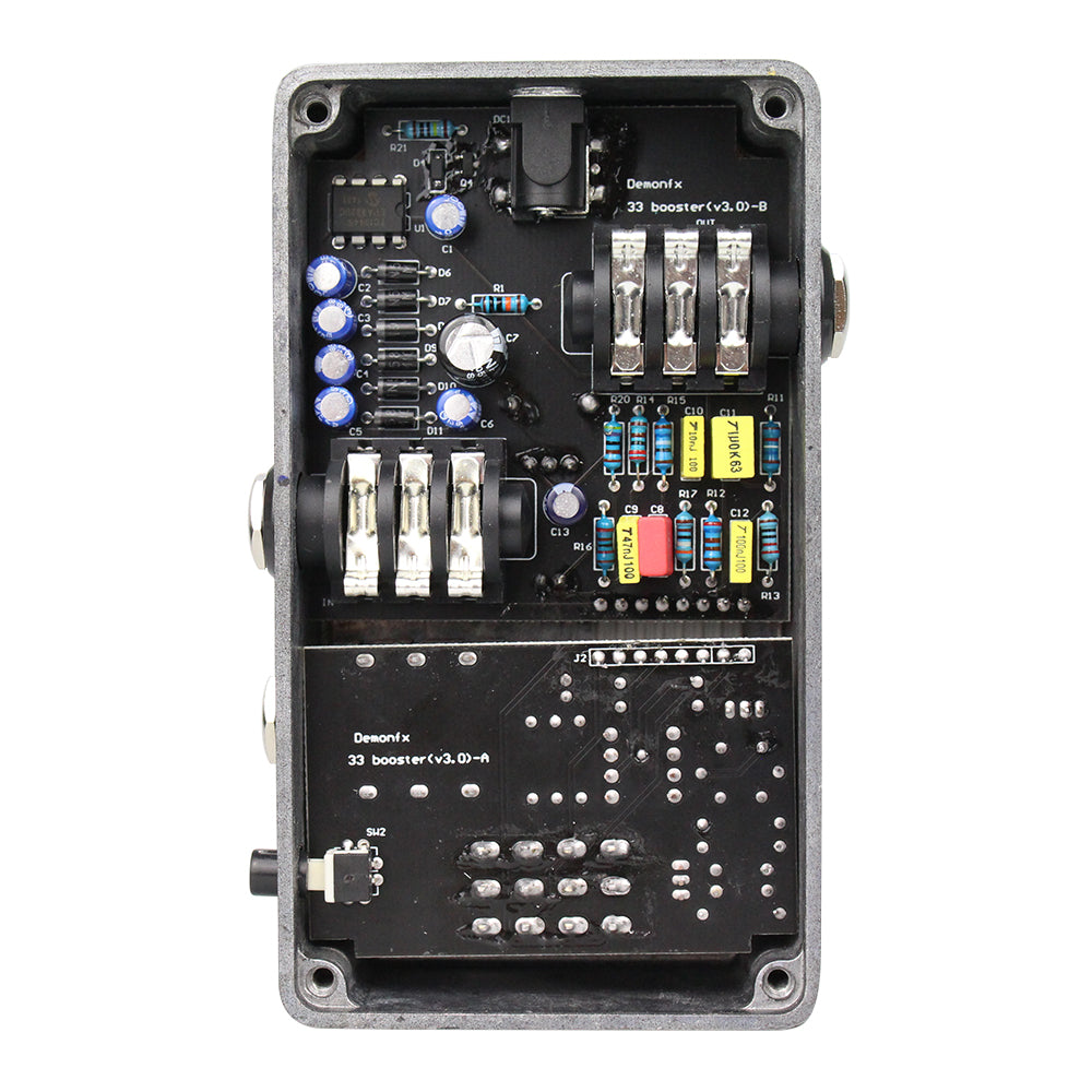 DemonFx 66 Boost Electric Guitar Pedal