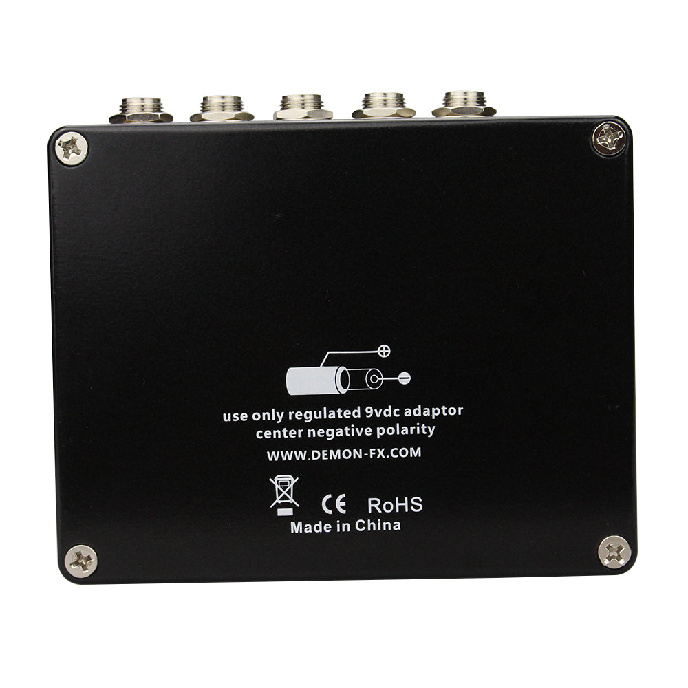 DemonFx RDW Workstation Delay y Reverb Electric Guitar Pedal