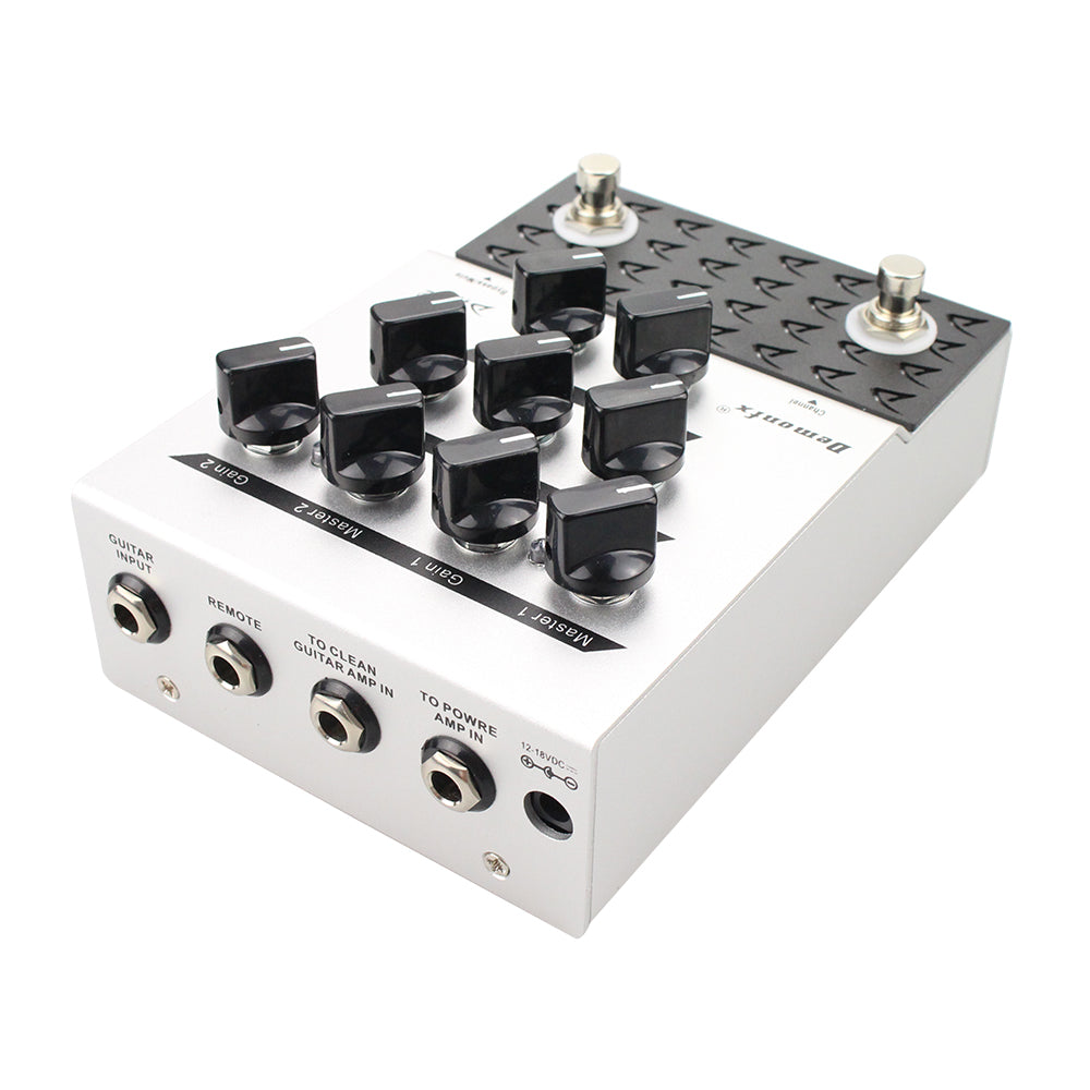 DemonFx Dh4-2 Distortion Electric Guitar Pedal