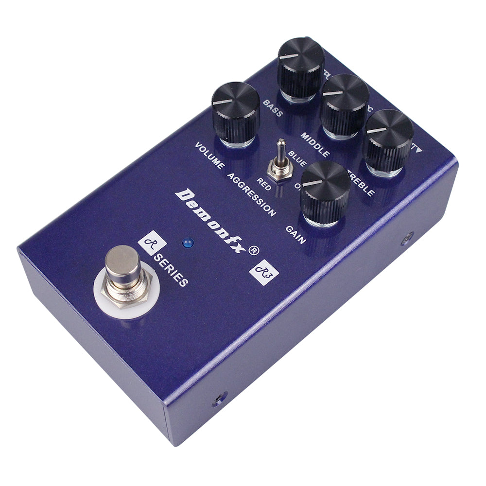 DemonFx R series R3 Electric Guitar Pedal