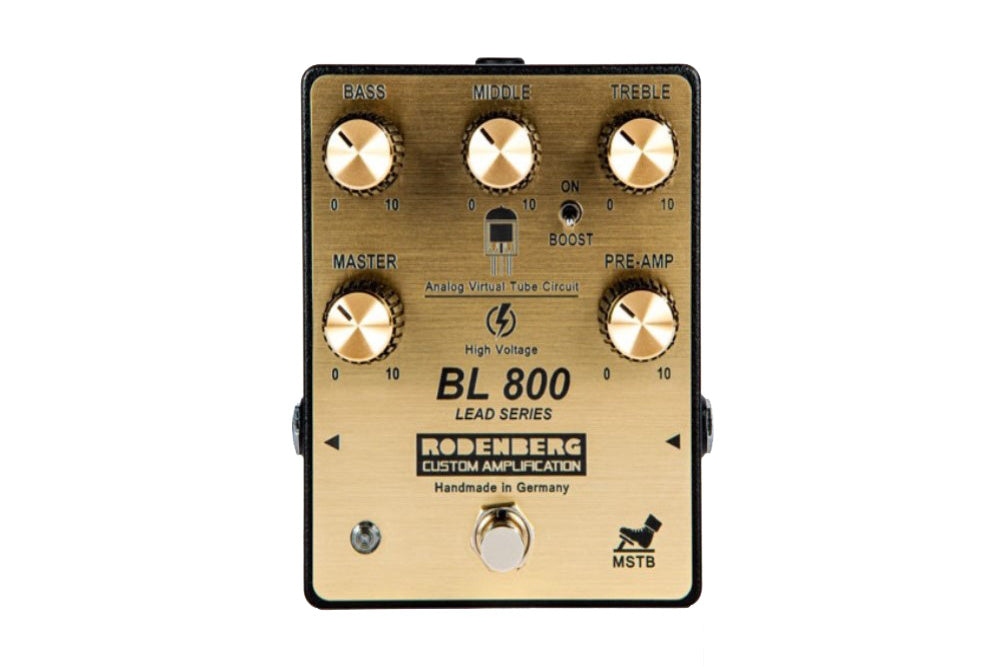 Rodenberg BL800 Guitar overdrive British Legend 800