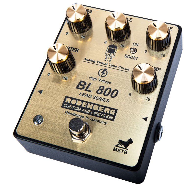 Rodenberg BL800 Guitar overdrive British Legend 800