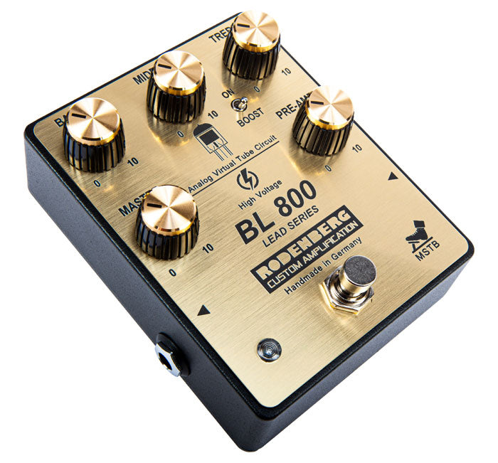 Rodenberg BL800 Guitar overdrive British Legend 800