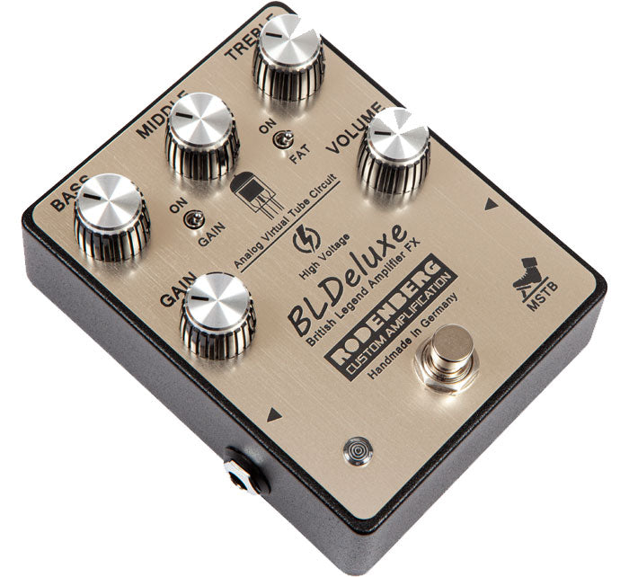 Rodenberg BLDeluxe British Guitar Overdrive Legend Deluxe Amp in a Box