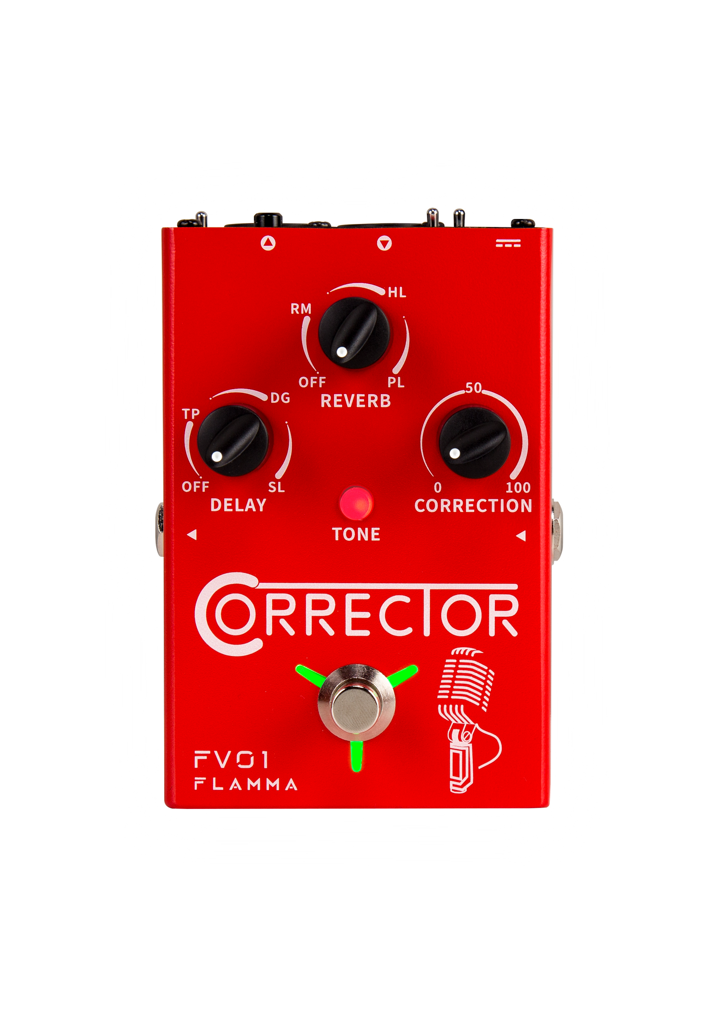FLAMMA FV01 Corrector Vocal Effects Processor Pitch Correction