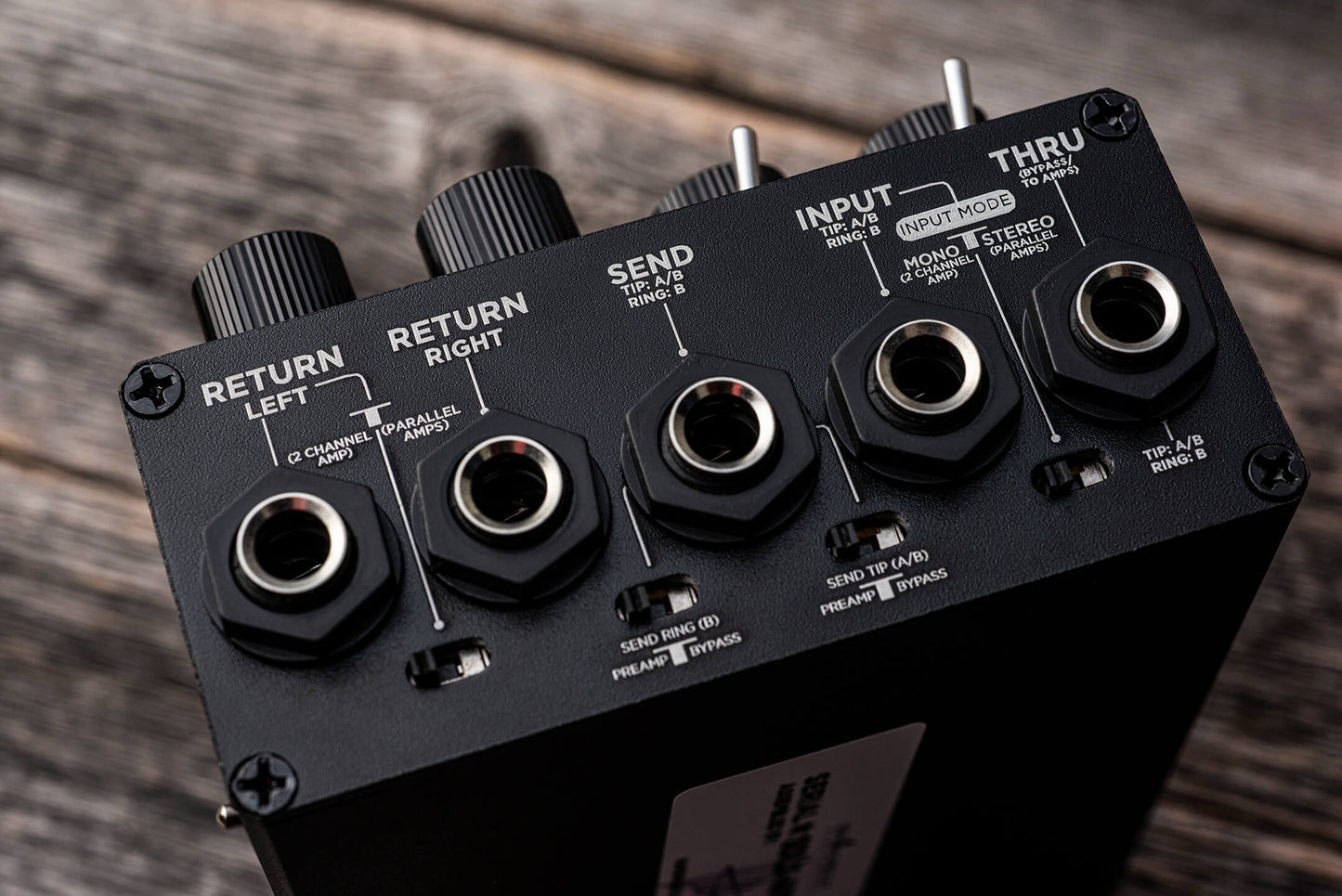DSM & Humboldt Electronics Simplifier Deluxe Zero Watt Stereo Guitar Preamp CabSim DI