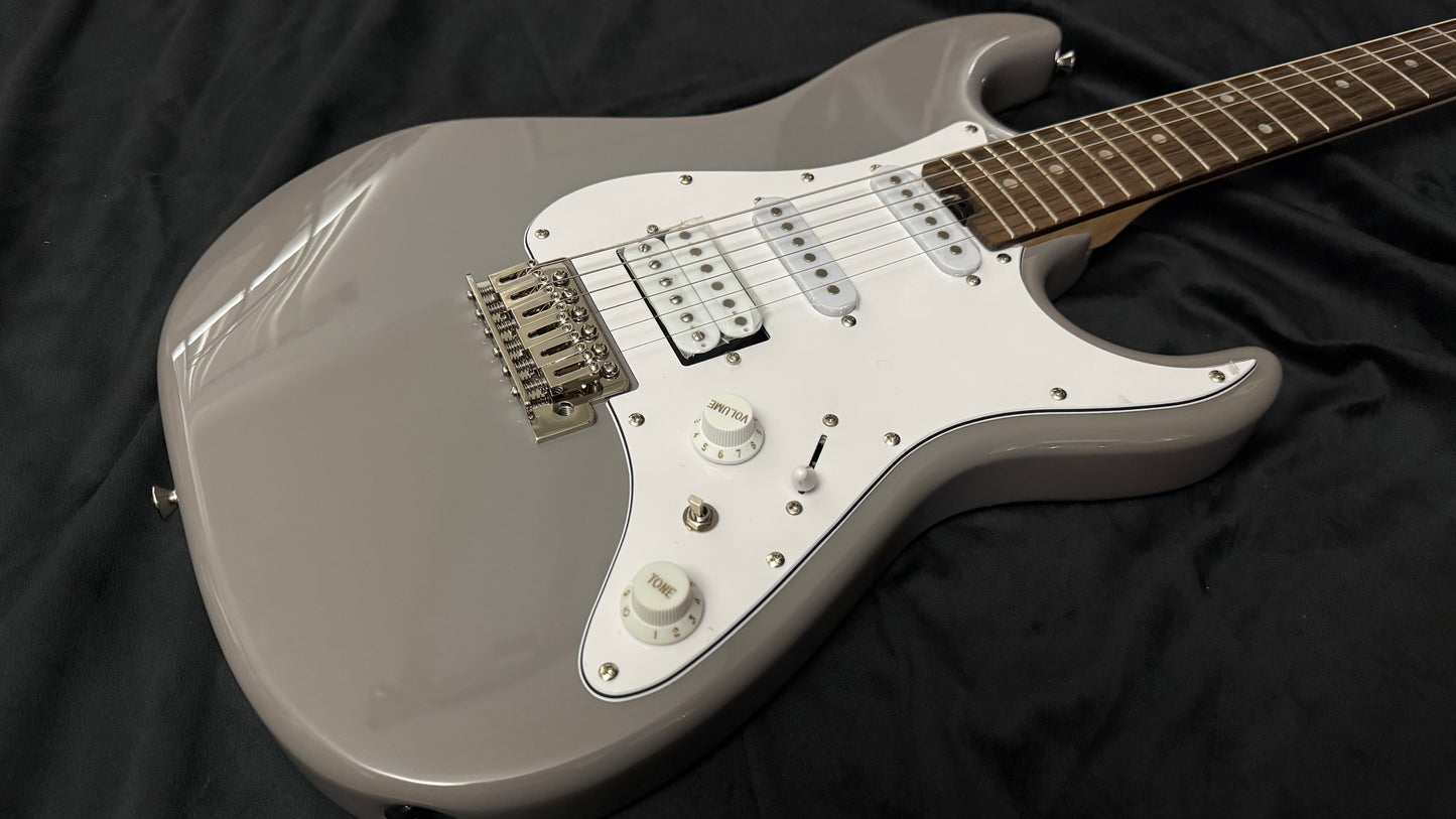 Electric Guitar Soloking MS-1 Basic Grey Rosewood FB HSS