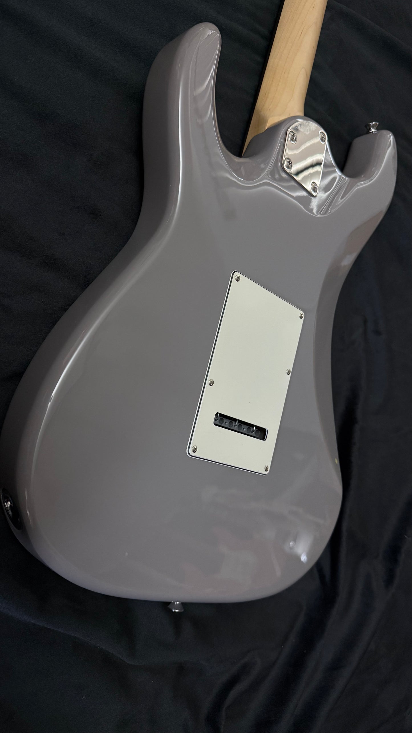 Electric Guitar Soloking MS-1 Basic Grey Rosewood FB HSS