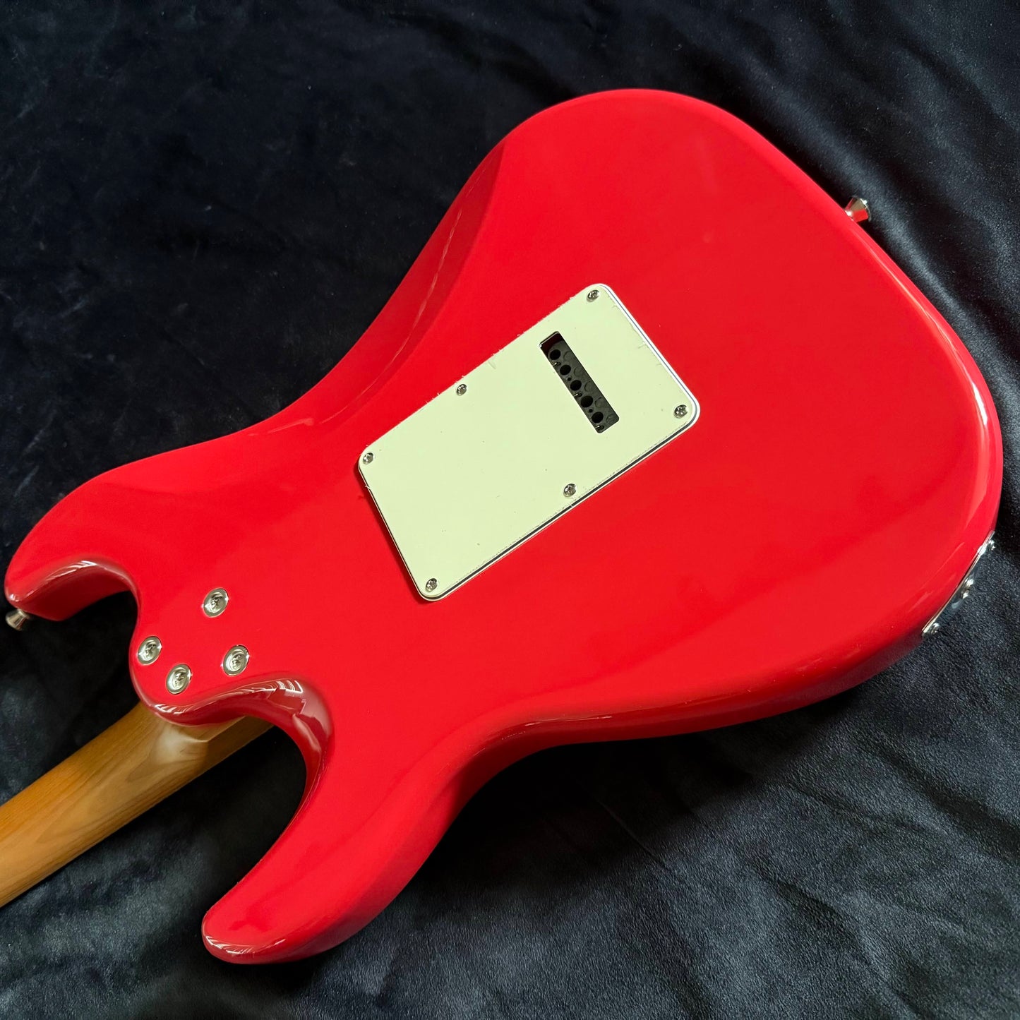 Electric Guitar Jet Guitars JS400 CRD Coral Red Free Setup