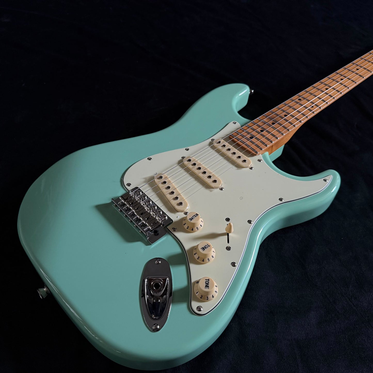 Electric Guitar Jet Guitars JS300 SFG Sea Foam Green Free Setup