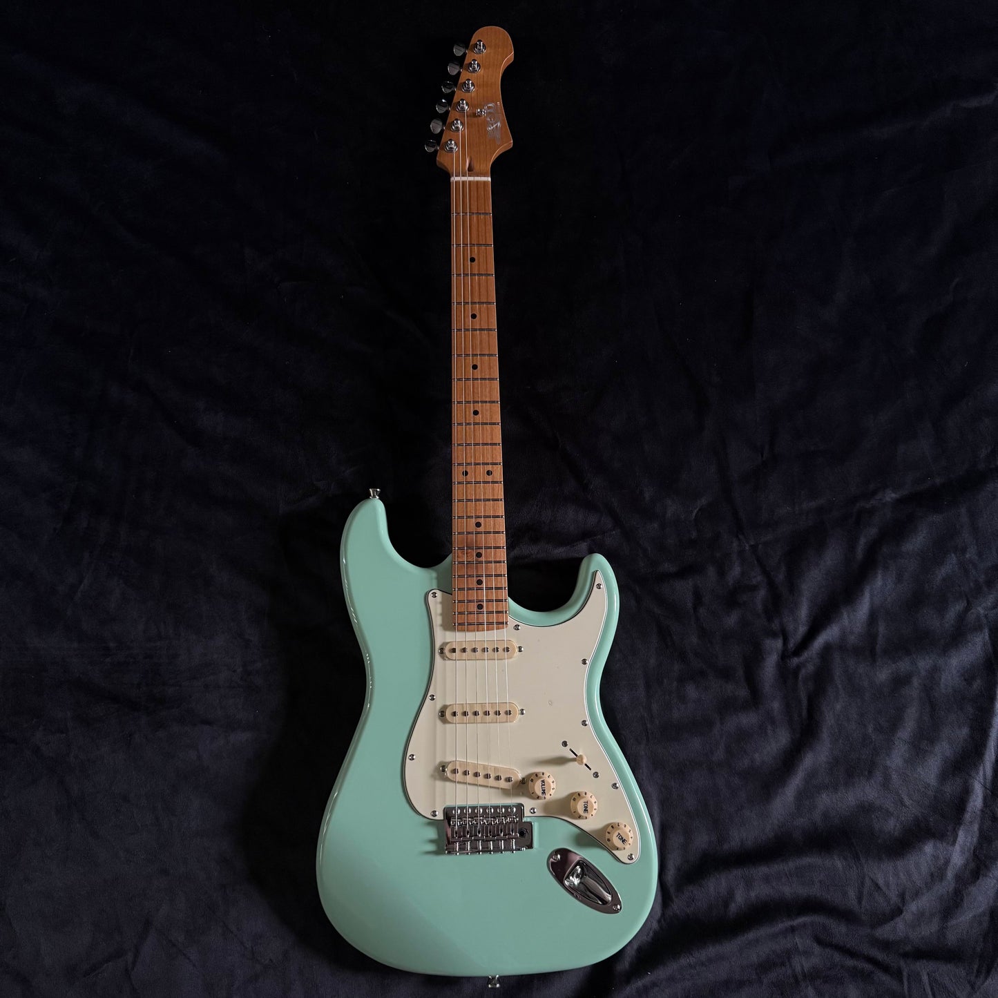 Electric Guitar Jet Guitars JS300 SFG Sea Foam Green Free Setup