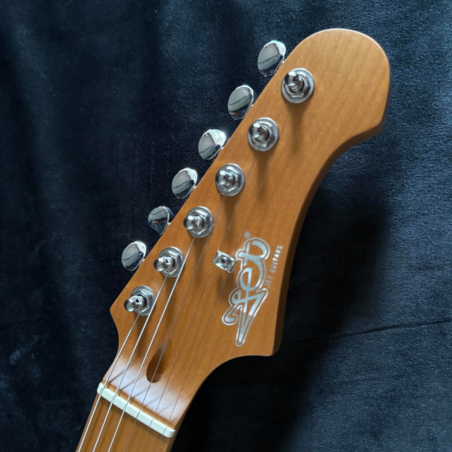 Electric Guitar Jet Guitars JS300 SFG Sea Foam Green Free Setup