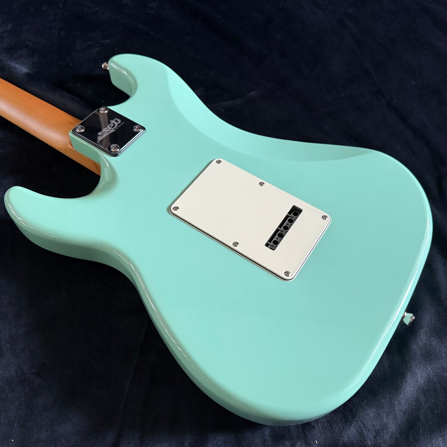 Electric Guitar Jet Guitars JS300 SFG Sea Foam Green Free Setup