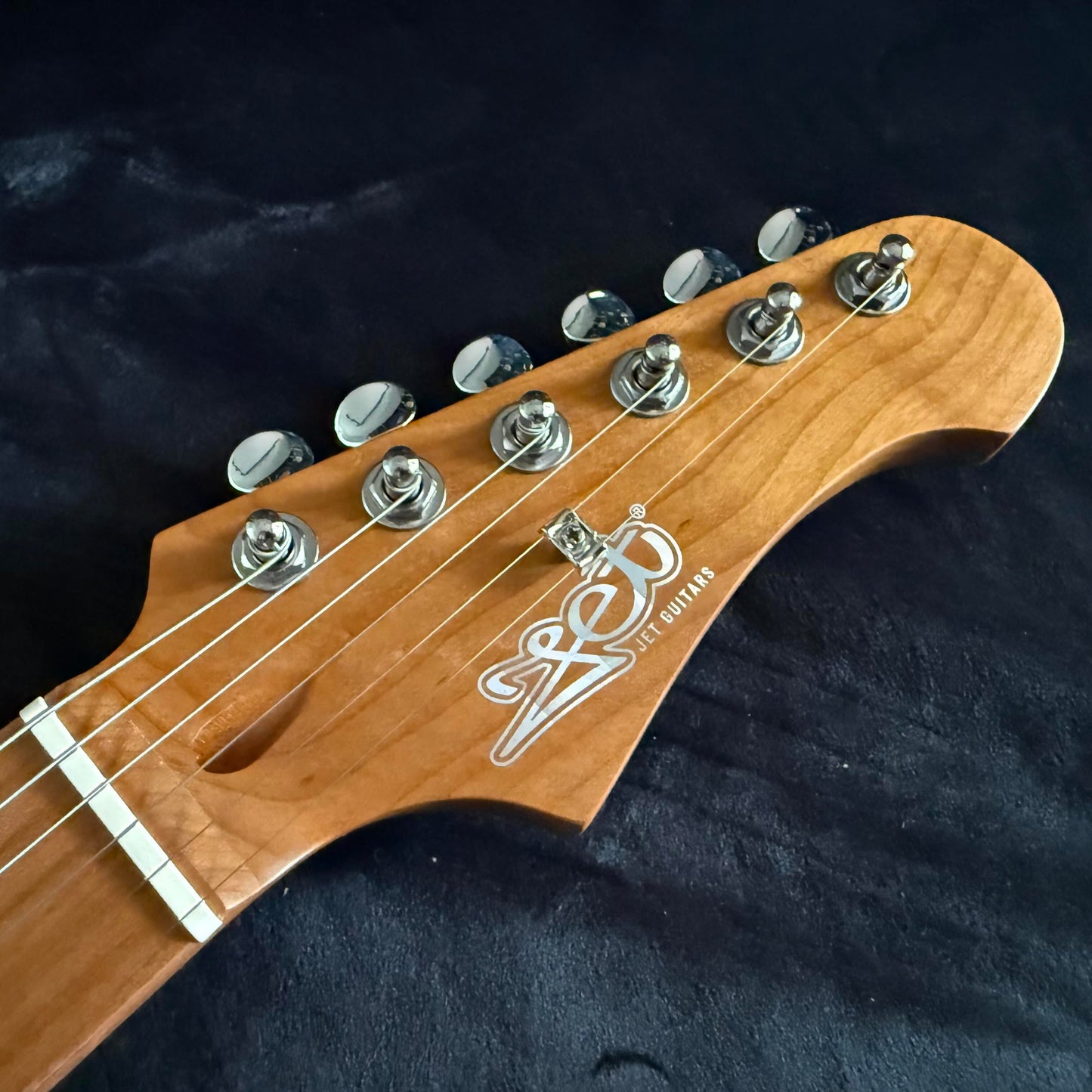 Electric Guitar Jet Guitars JS300 SB Sunburst Free Setup