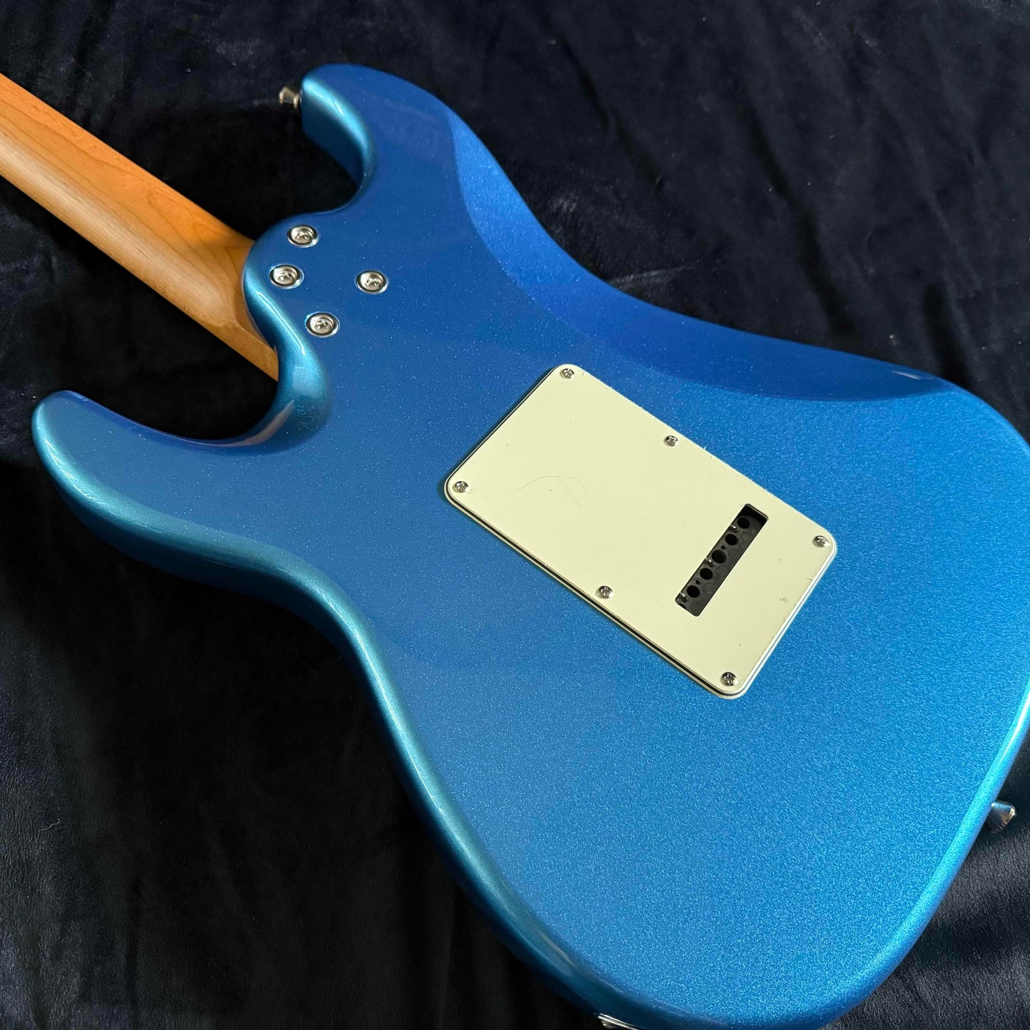 Electric Guitar Jet Guitars JS400 LPB Placid Blue Free Setup