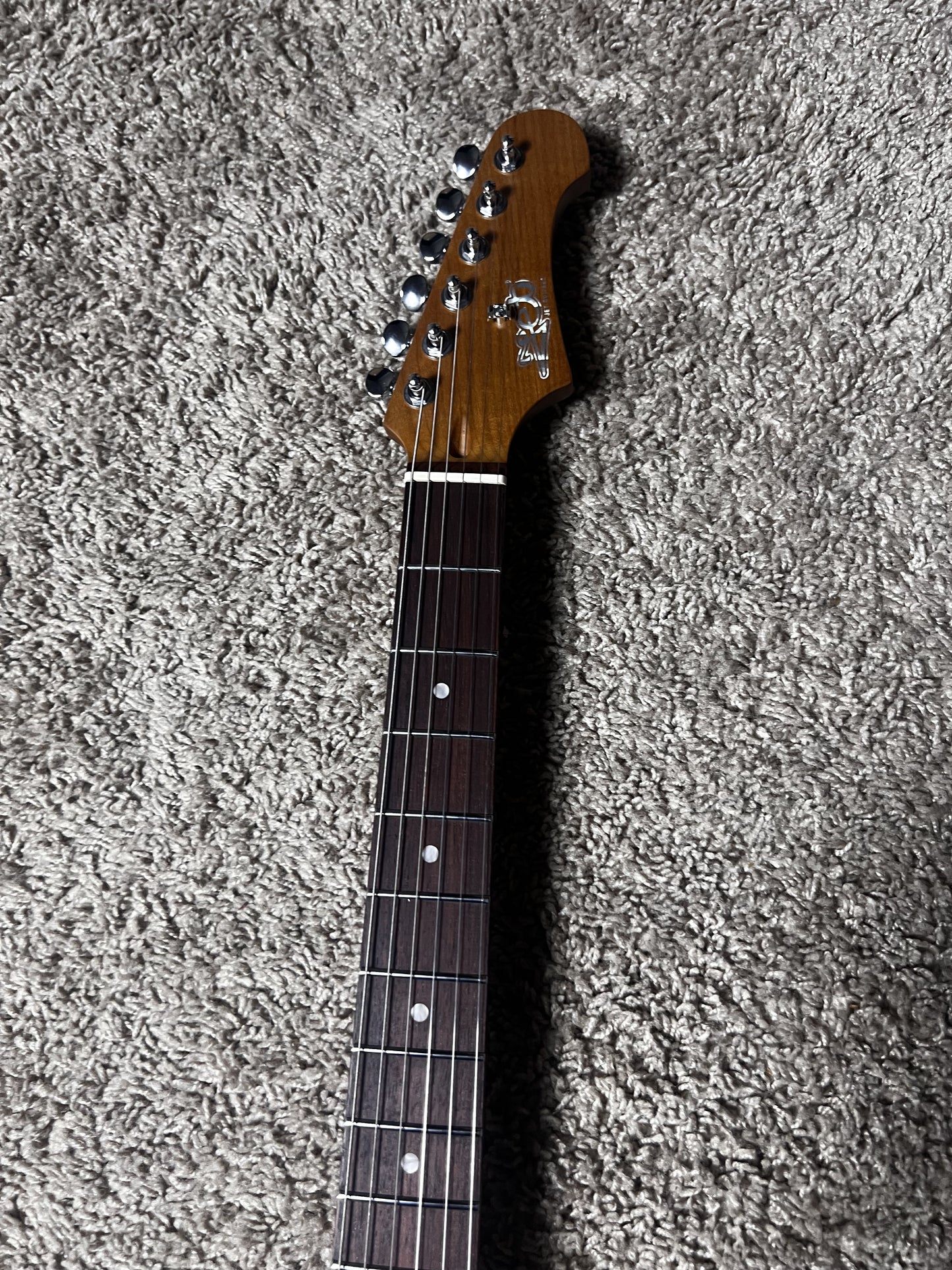 Electric Guitar Jet Guitars JT300 PKR Shell Pink Free Setup