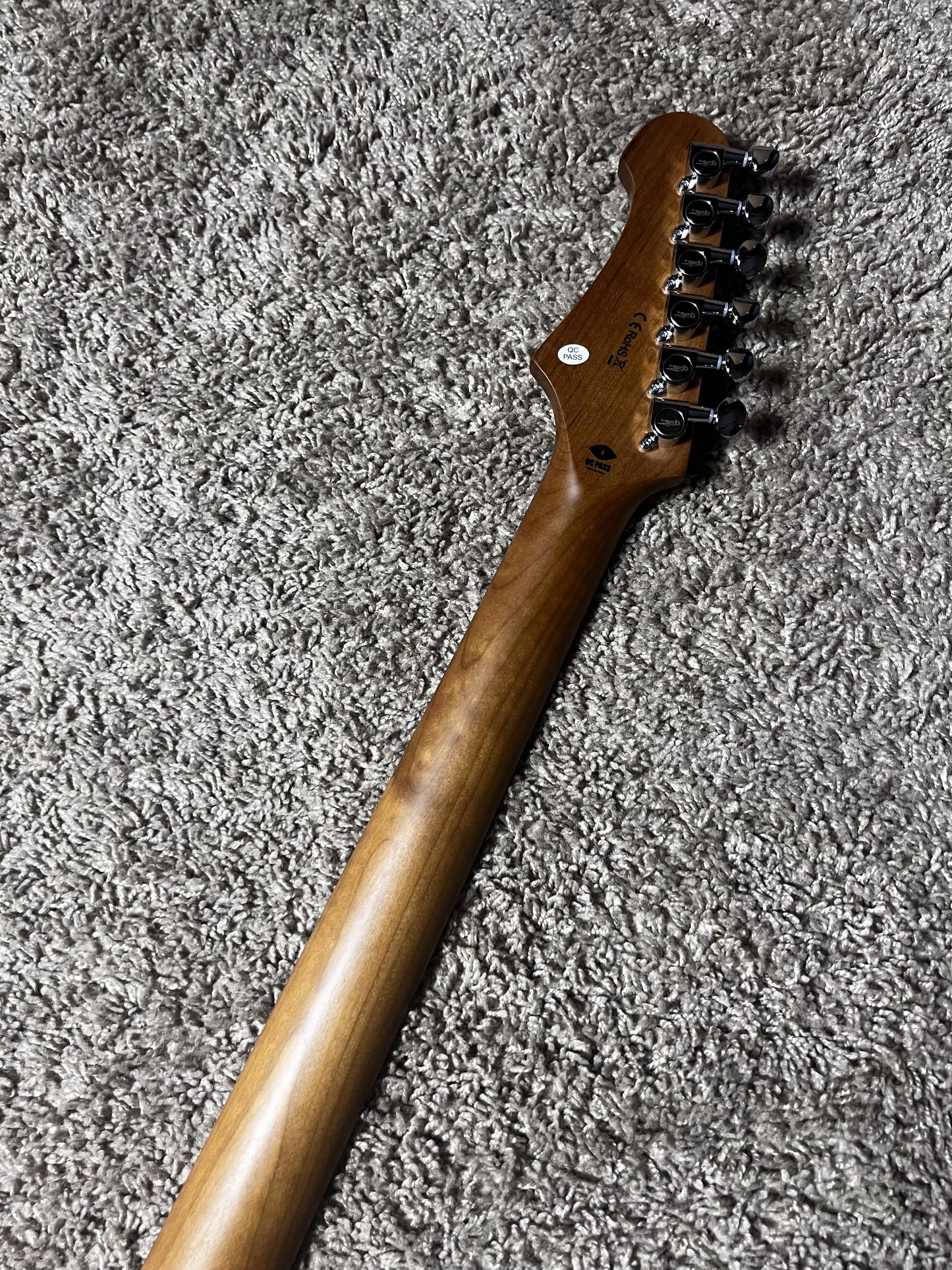 Electric Guitar Jet Guitars JT300 PKR Shell Pink Free Setup