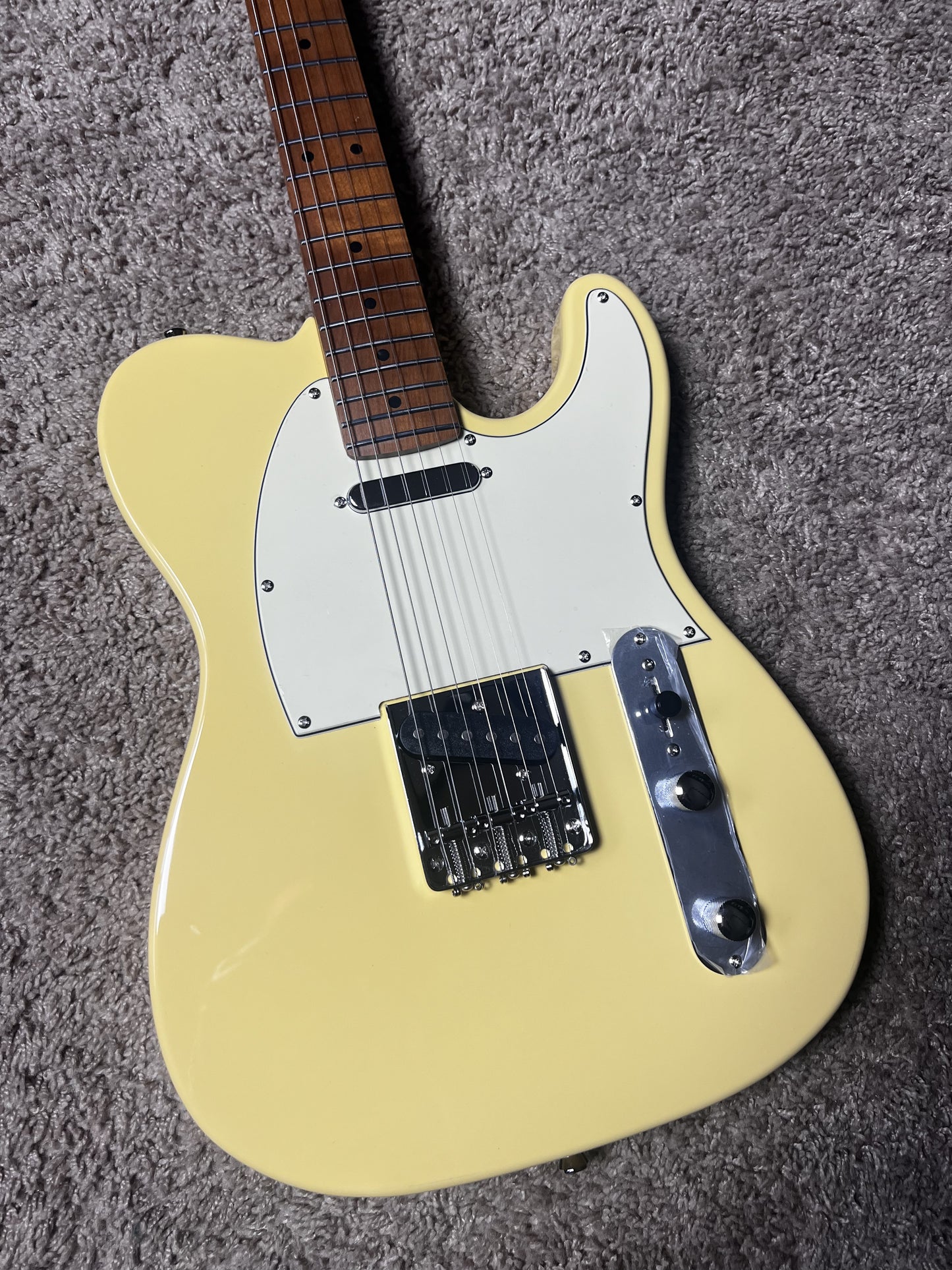 Electric Guitar Jet Guitars JT300 BTS Butterscotch Free Setup