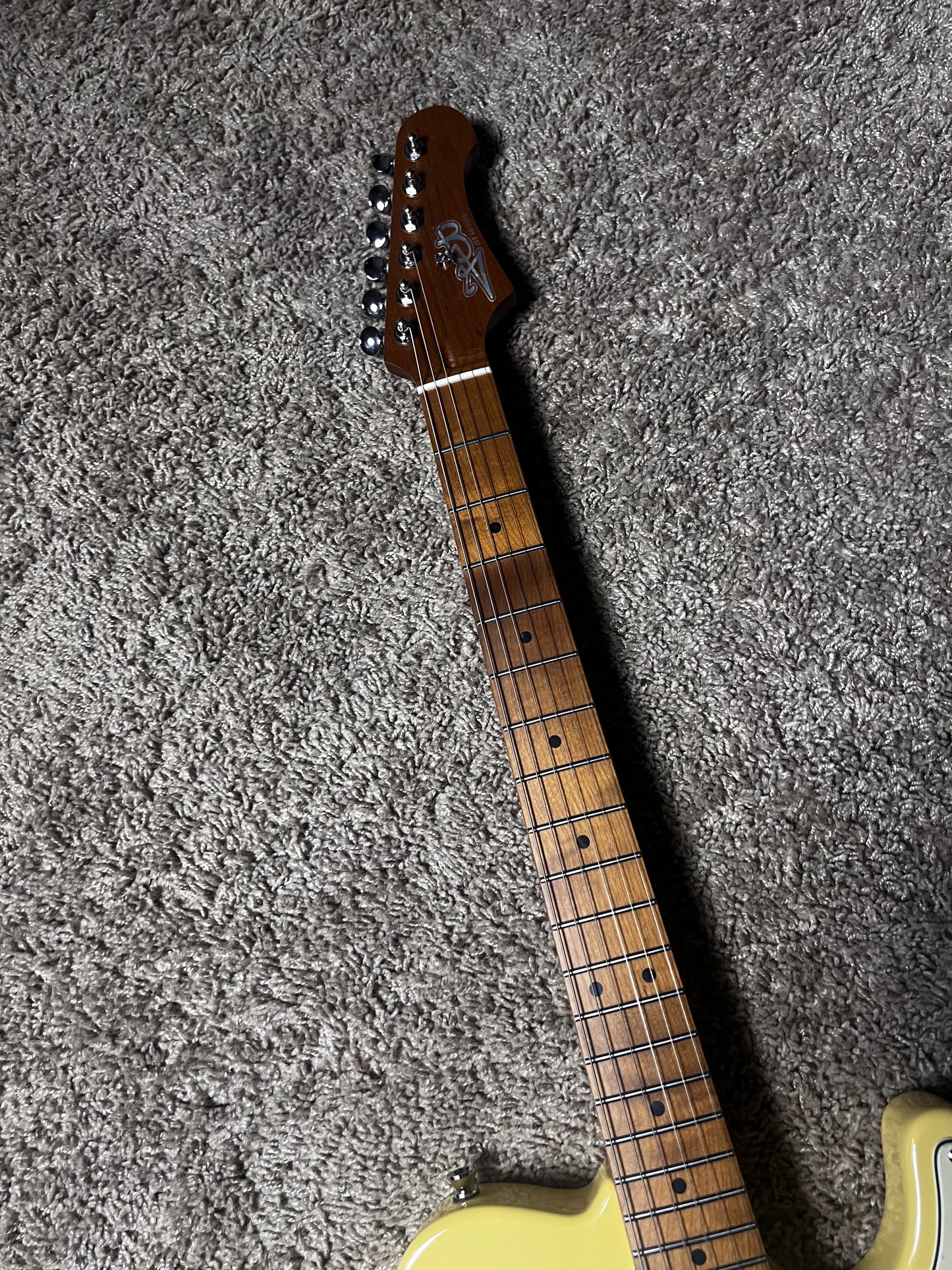 Electric Guitar Jet Guitars JT300 BTS Butterscotch Free Setup