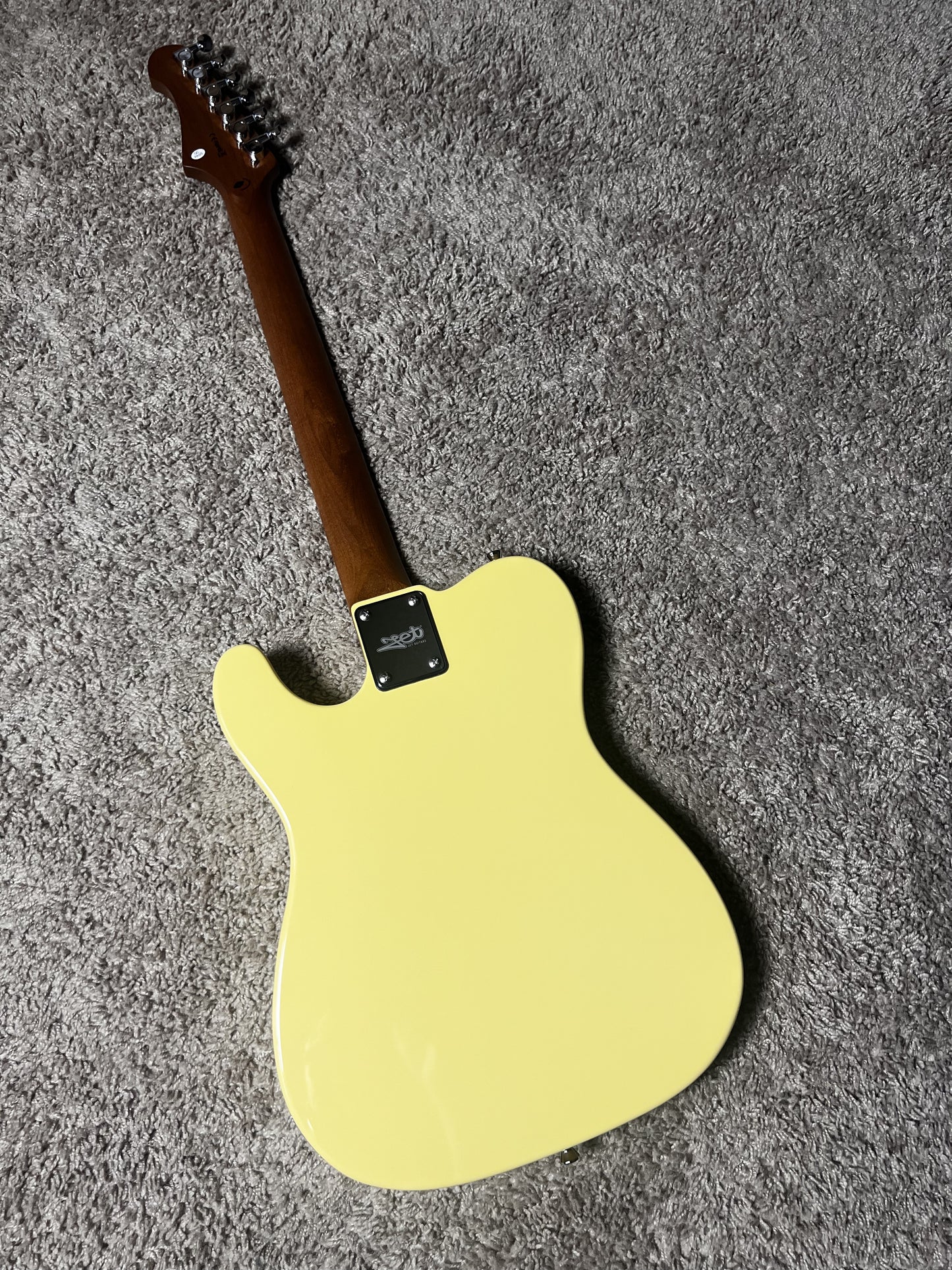Electric Guitar Jet Guitars JT300 BTS Butterscotch Free Setup