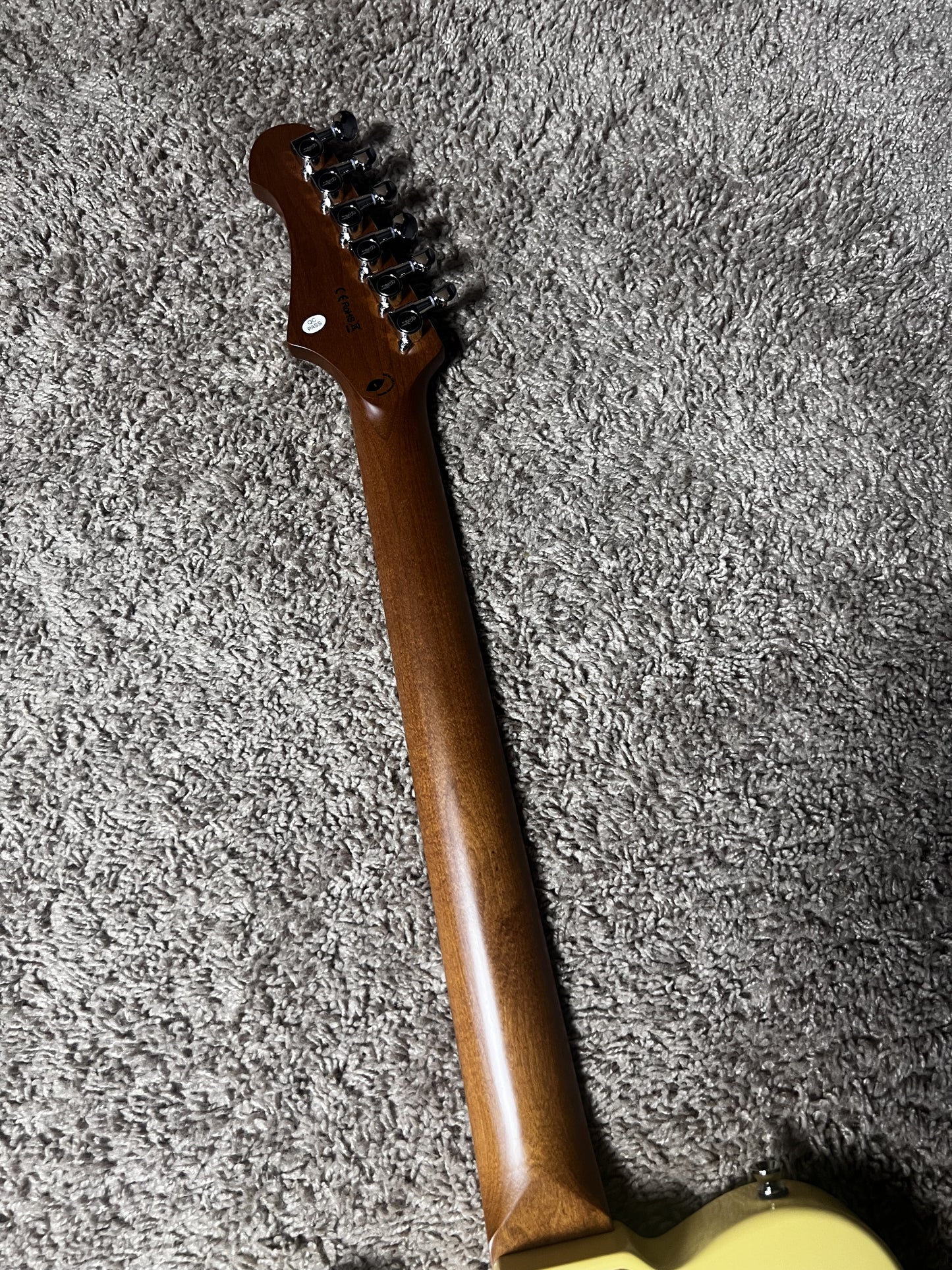 Electric Guitar Jet Guitars JT300 BTS Butterscotch Free Setup