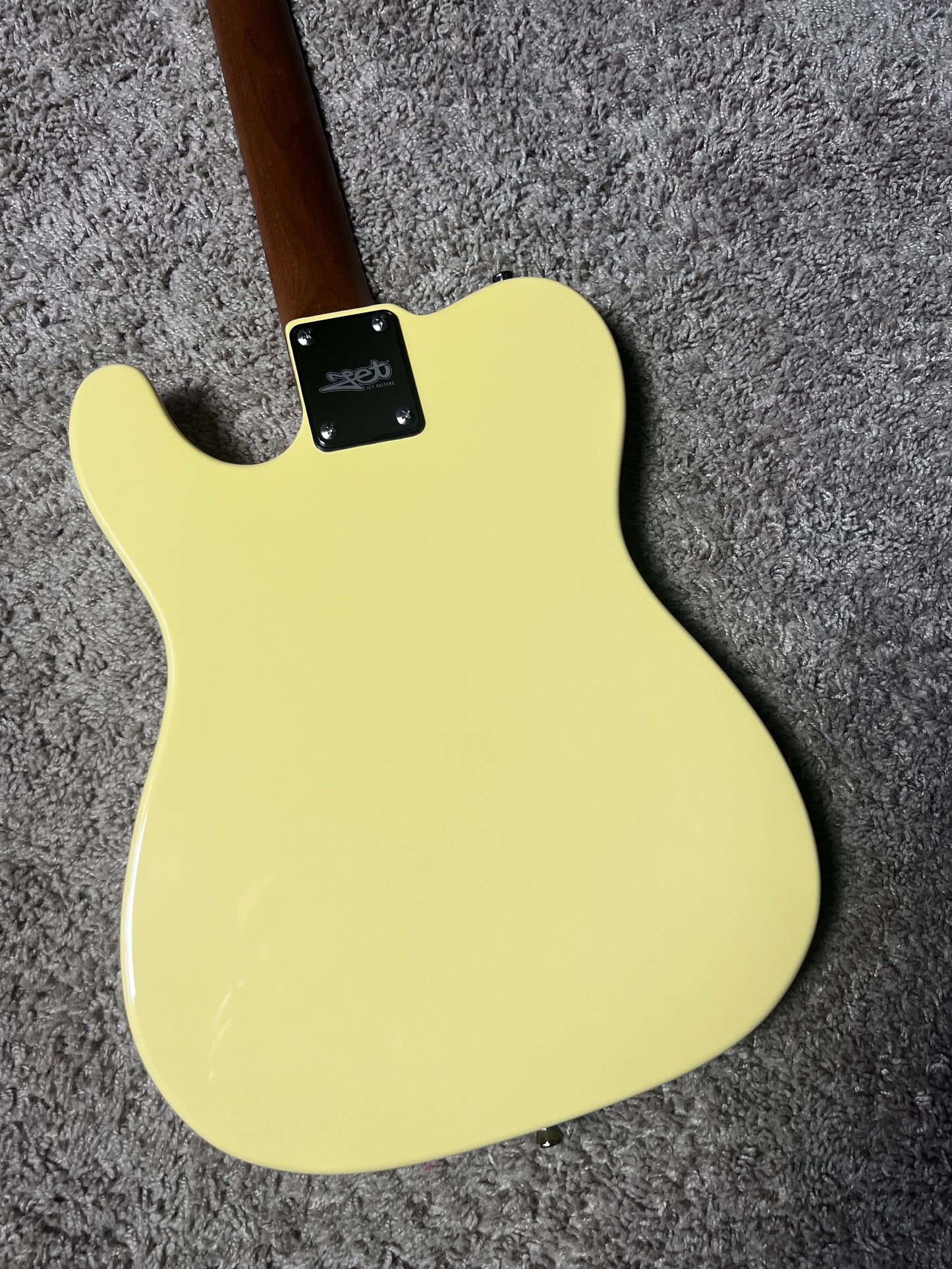 Electric Guitar Jet Guitars JT300 BTS Butterscotch Free Setup