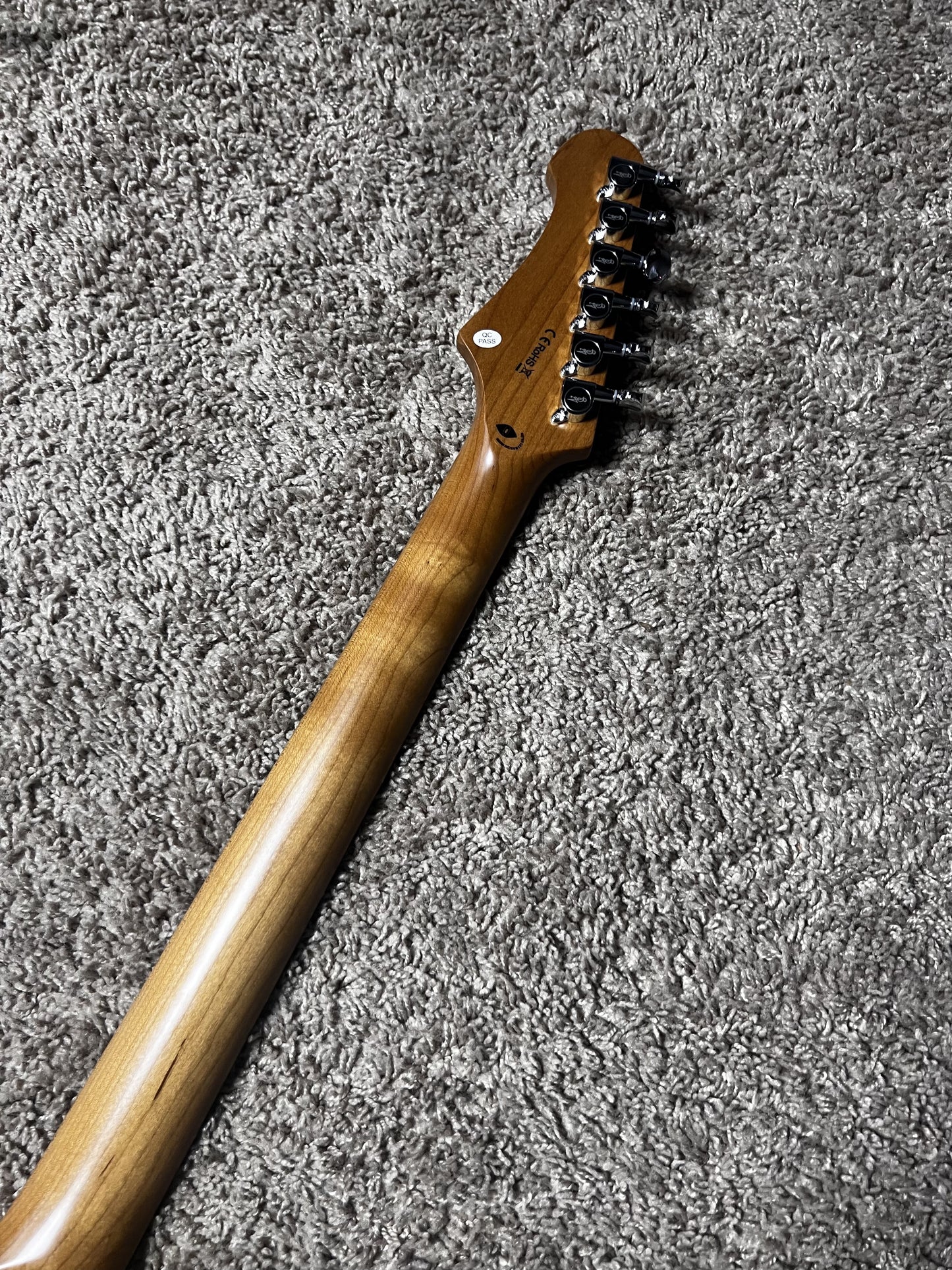 Electric Guitar Jet Guitars JJ350 GR R Green Free Setup