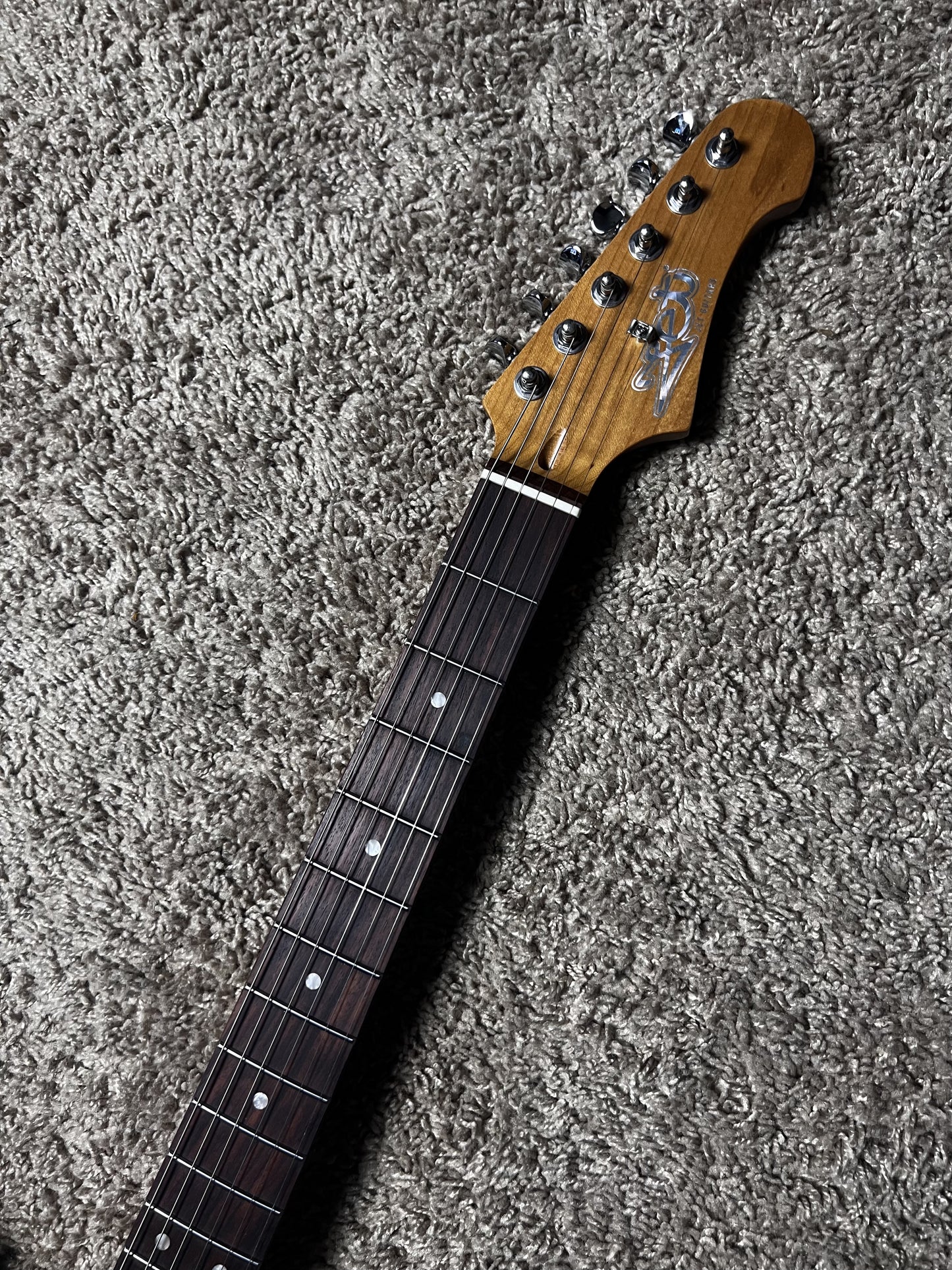 Electric Guitar Jet Guitars JJ350 GR R Green Free Setup