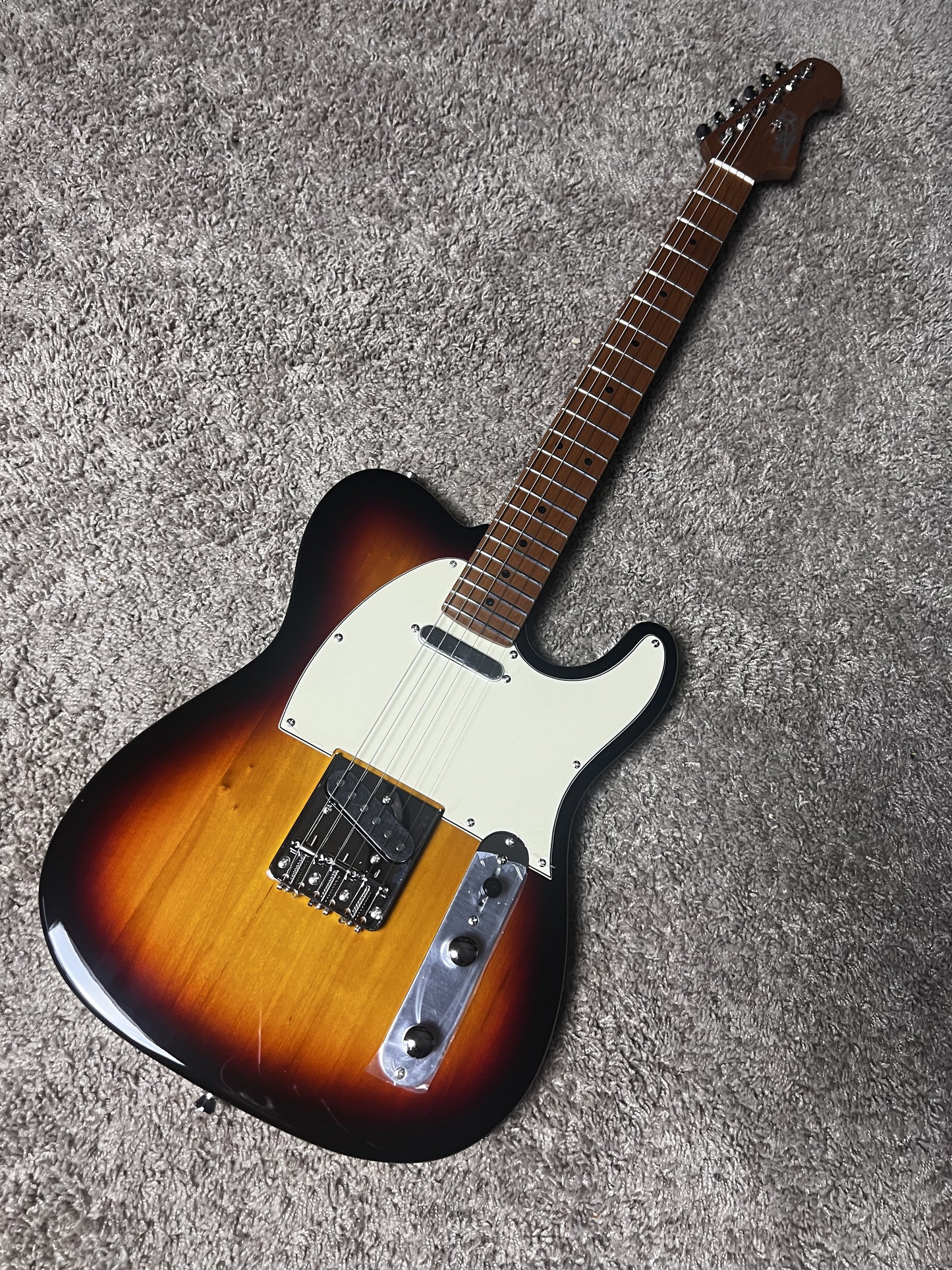 Electric Guitar Jet Guitars JT300 SB Sunburst Free Setup