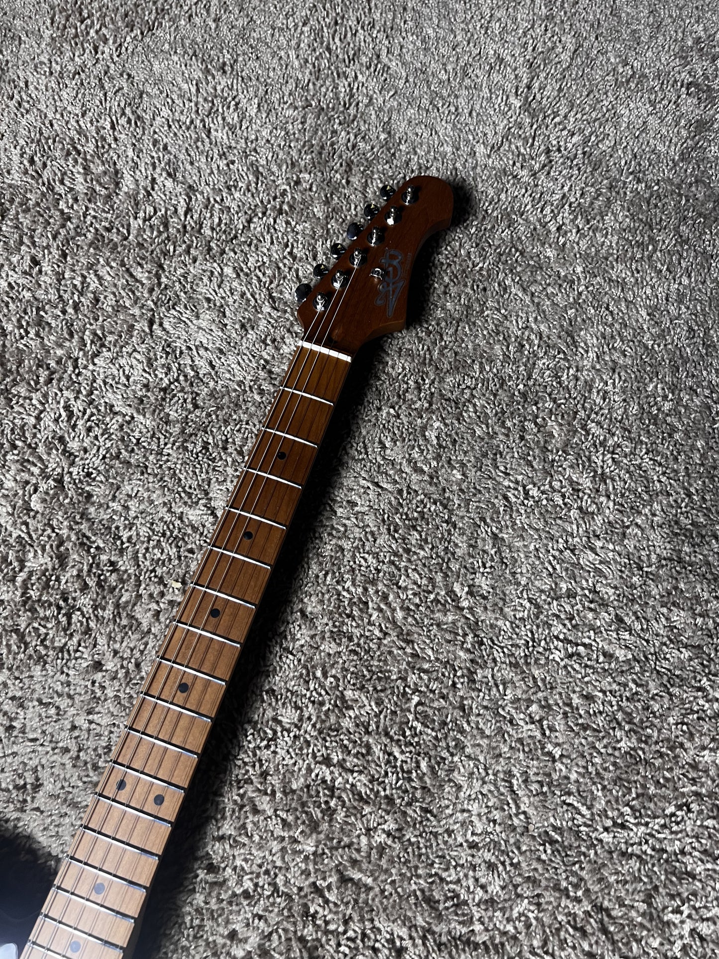 Electric Guitar Jet Guitars JT300 SB Sunburst Free Setup