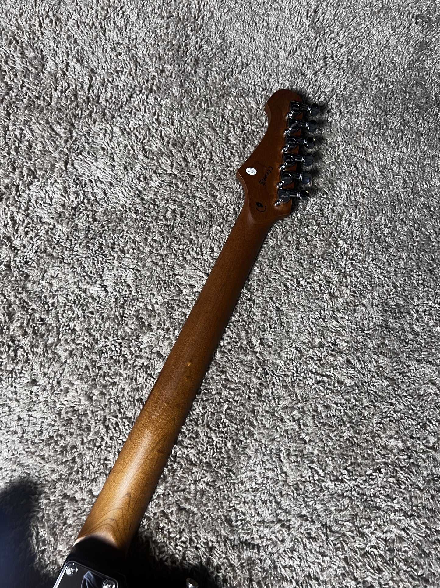 Electric Guitar Jet Guitars JT300 SB Sunburst Free Setup