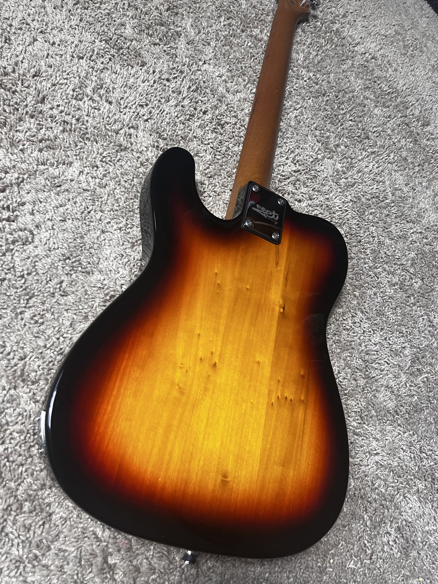 Electric Guitar Jet Guitars JT300 SB Sunburst Free Setup