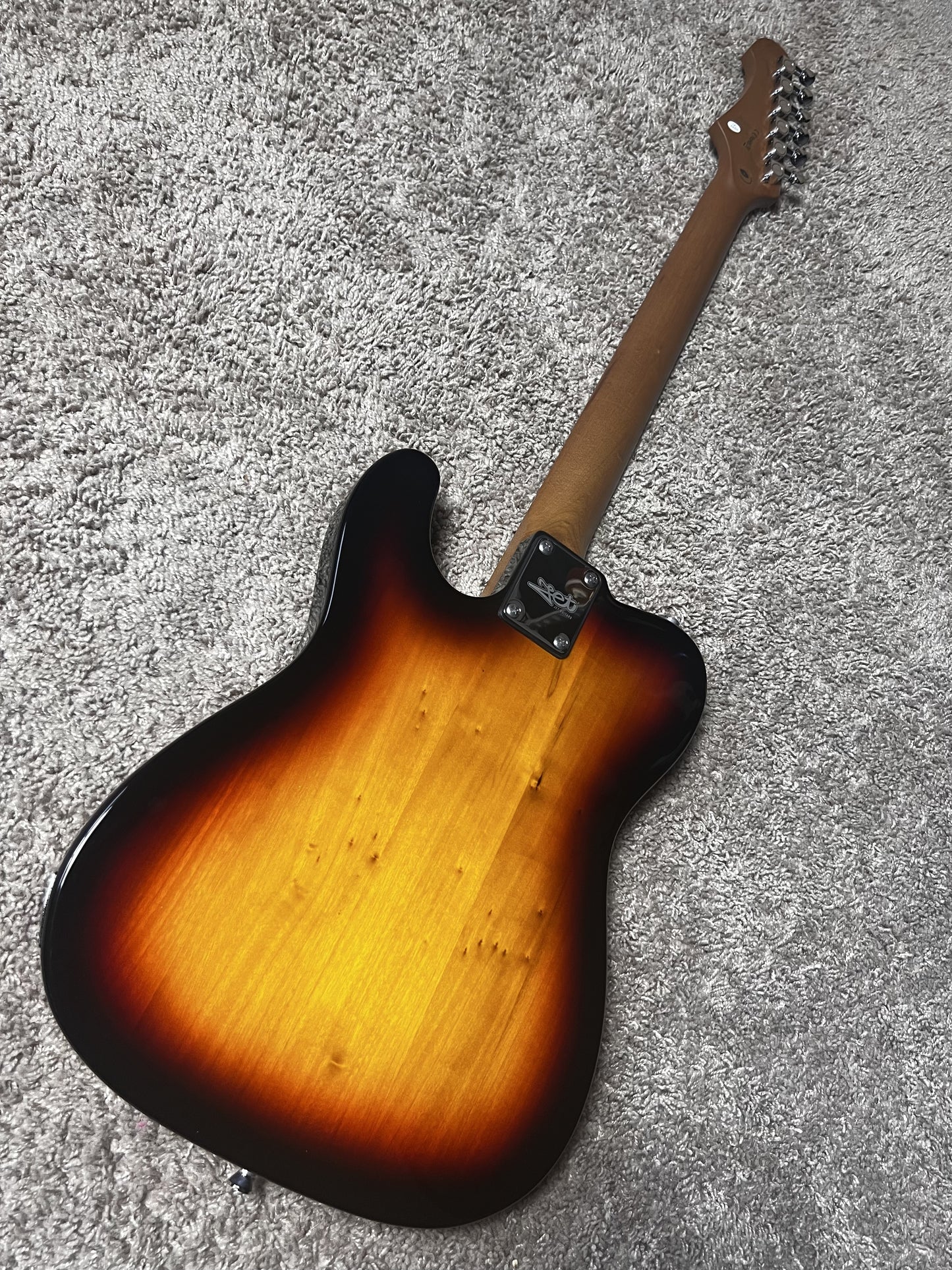 Electric Guitar Jet Guitars JT300 SB Sunburst Free Setup